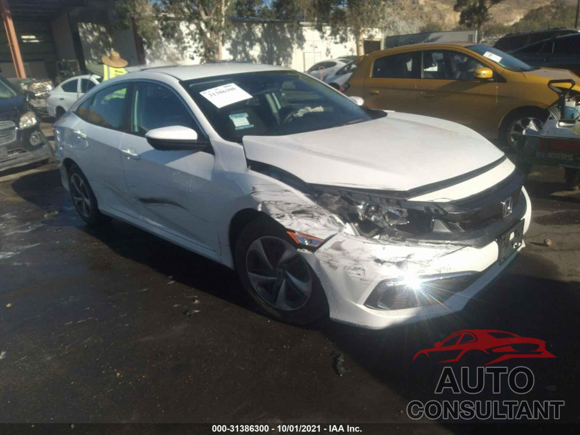 HONDA CIVIC SEDAN 2019 - 2HGFC2F61KH517509