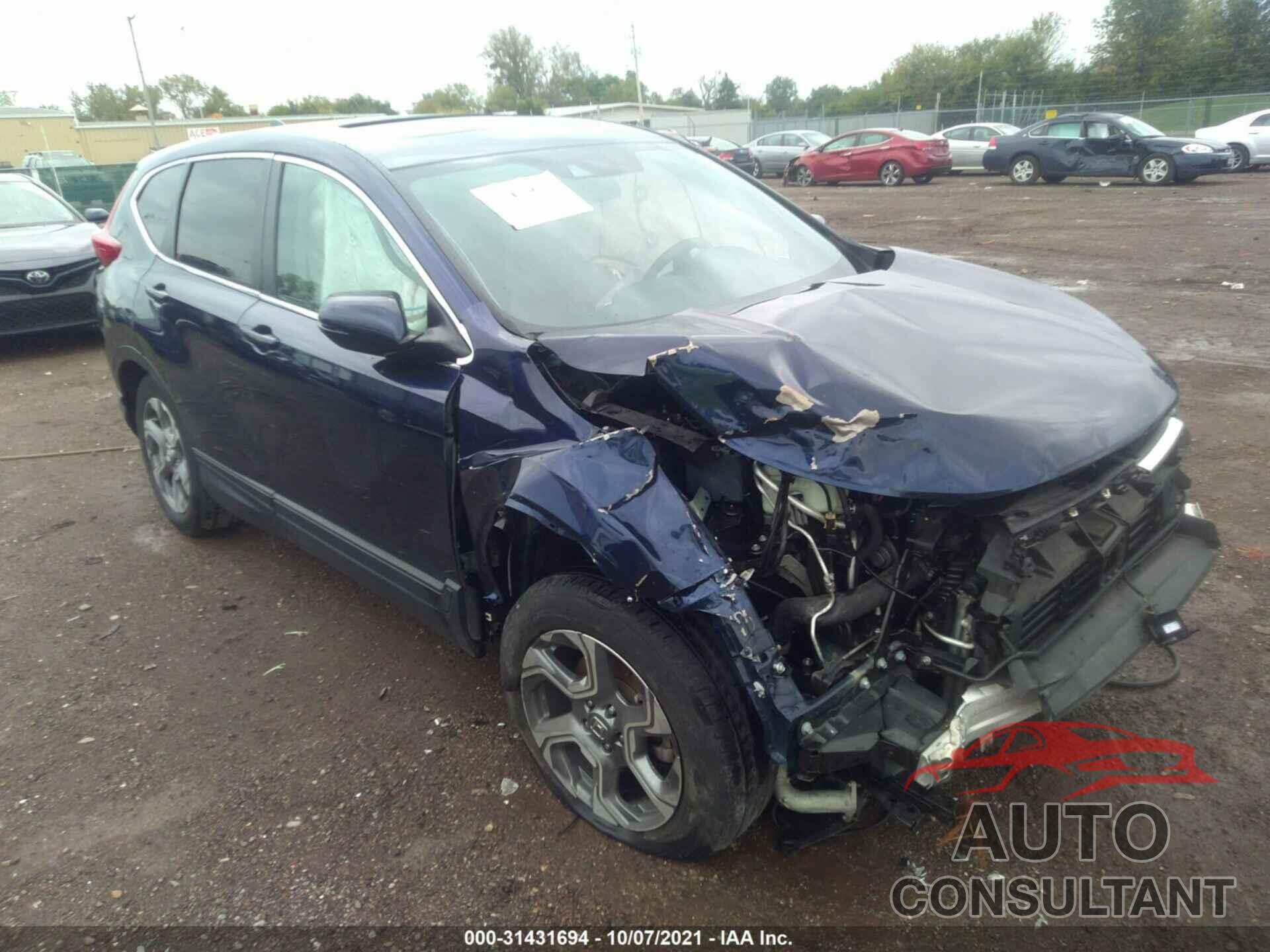 HONDA CR-V 2017 - 2HKRW2H5XHH690095