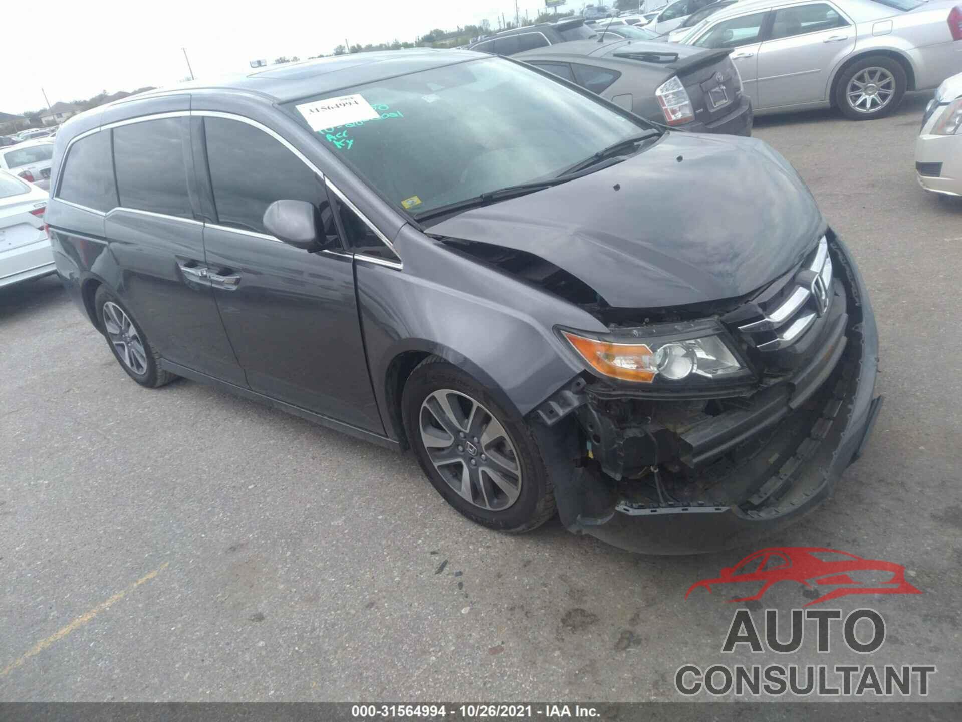 HONDA ODYSSEY 2017 - 5FNRL5H93HB017998