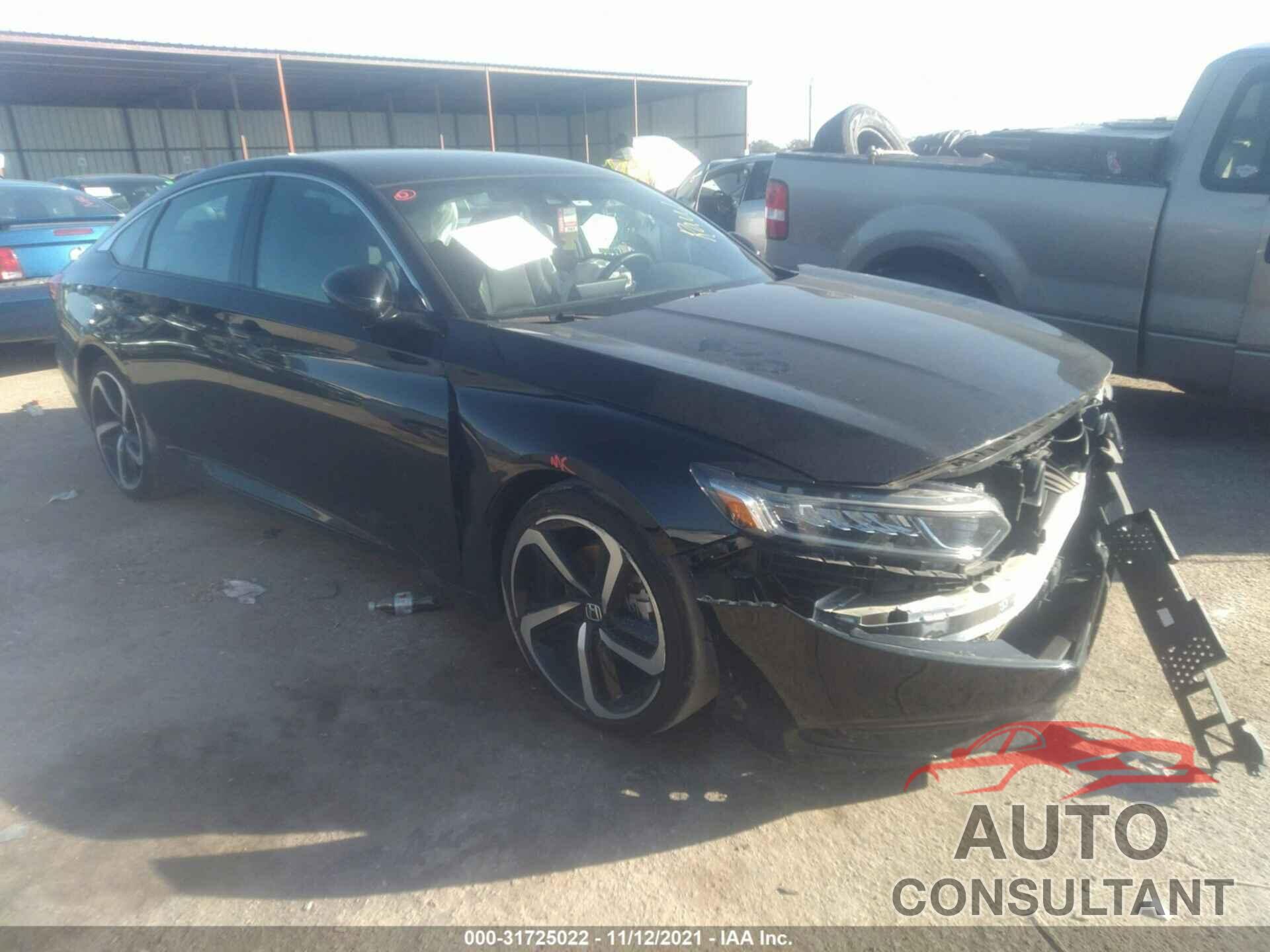 HONDA ACCORD SEDAN 2019 - 1HGCV1F32KA037295