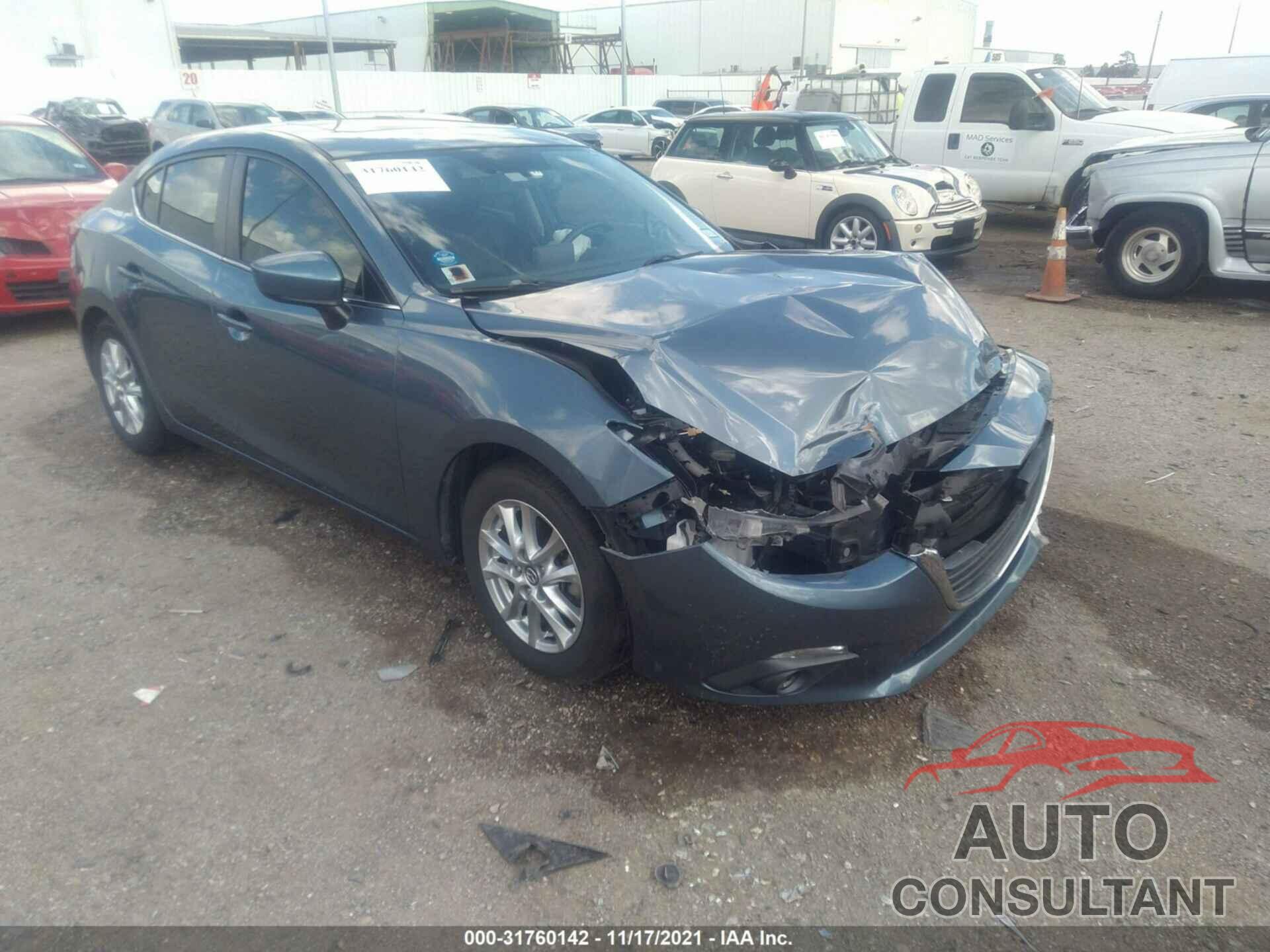 MAZDA MAZDA3 2016 - 3MZBM1X79GM265705