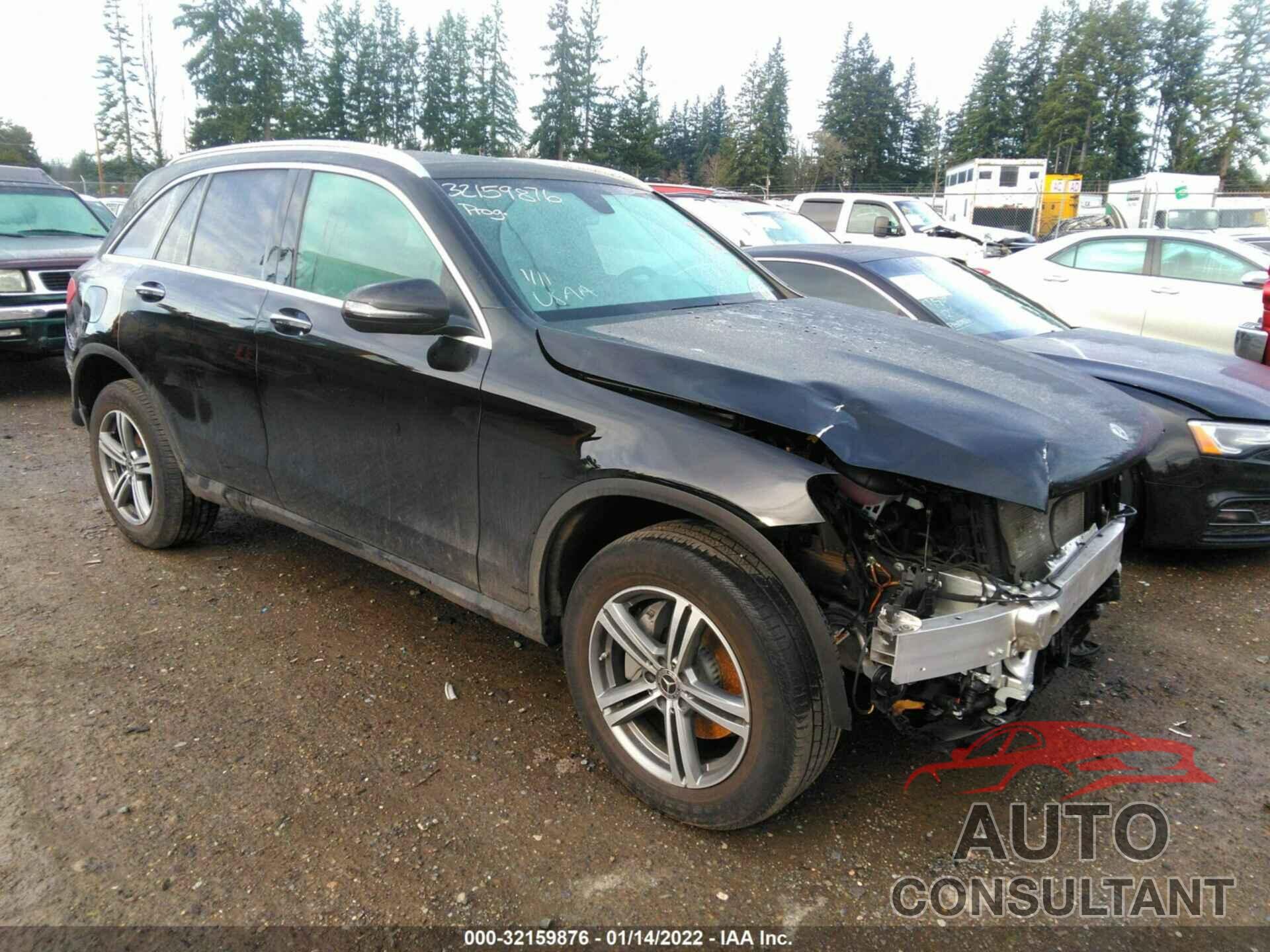 MERCEDES-BENZ GLC 2020 - WDC0G8EB7LF706558