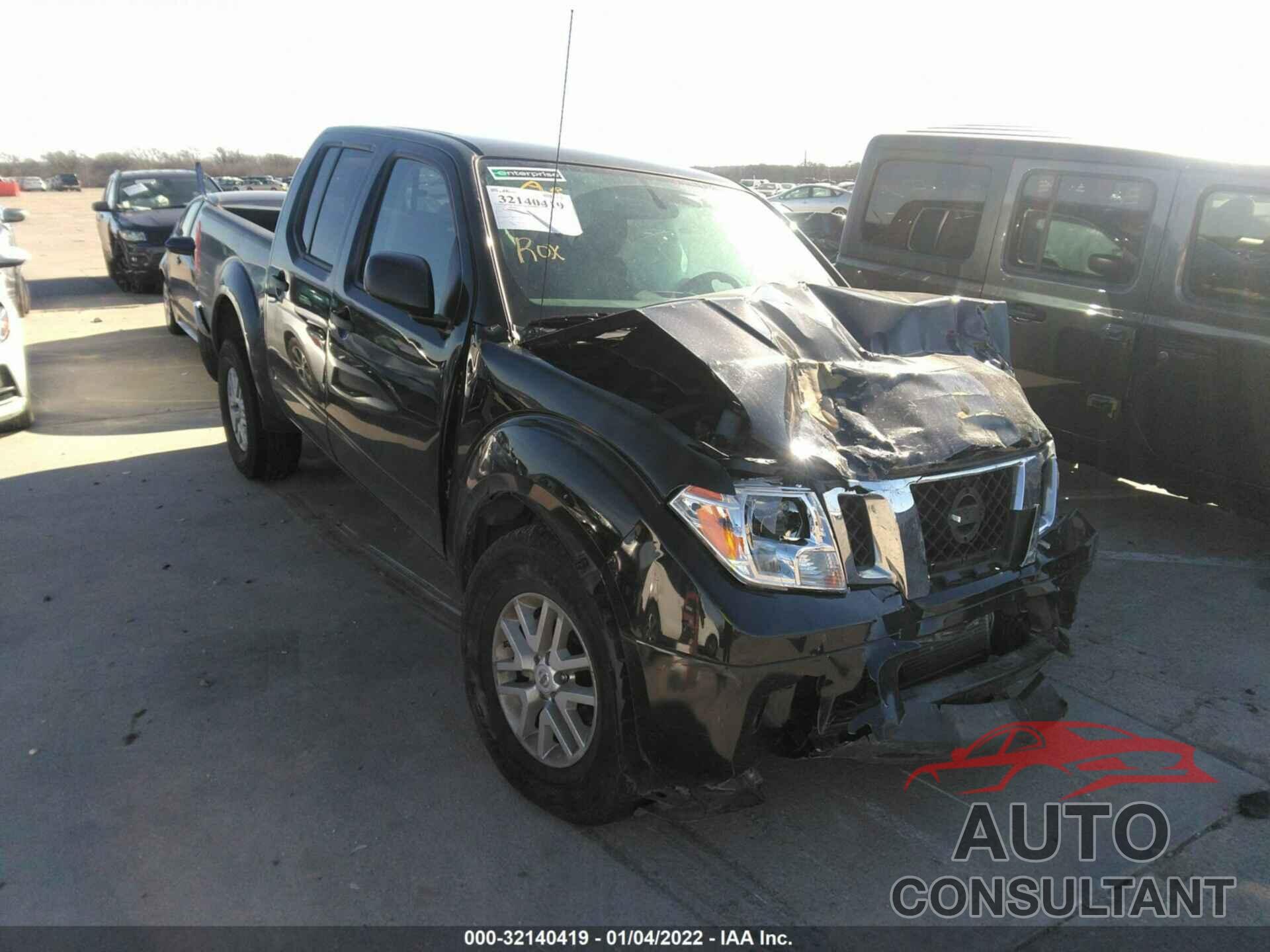NISSAN FRONTIER 2019 - 1N6AD0ER3KN788324