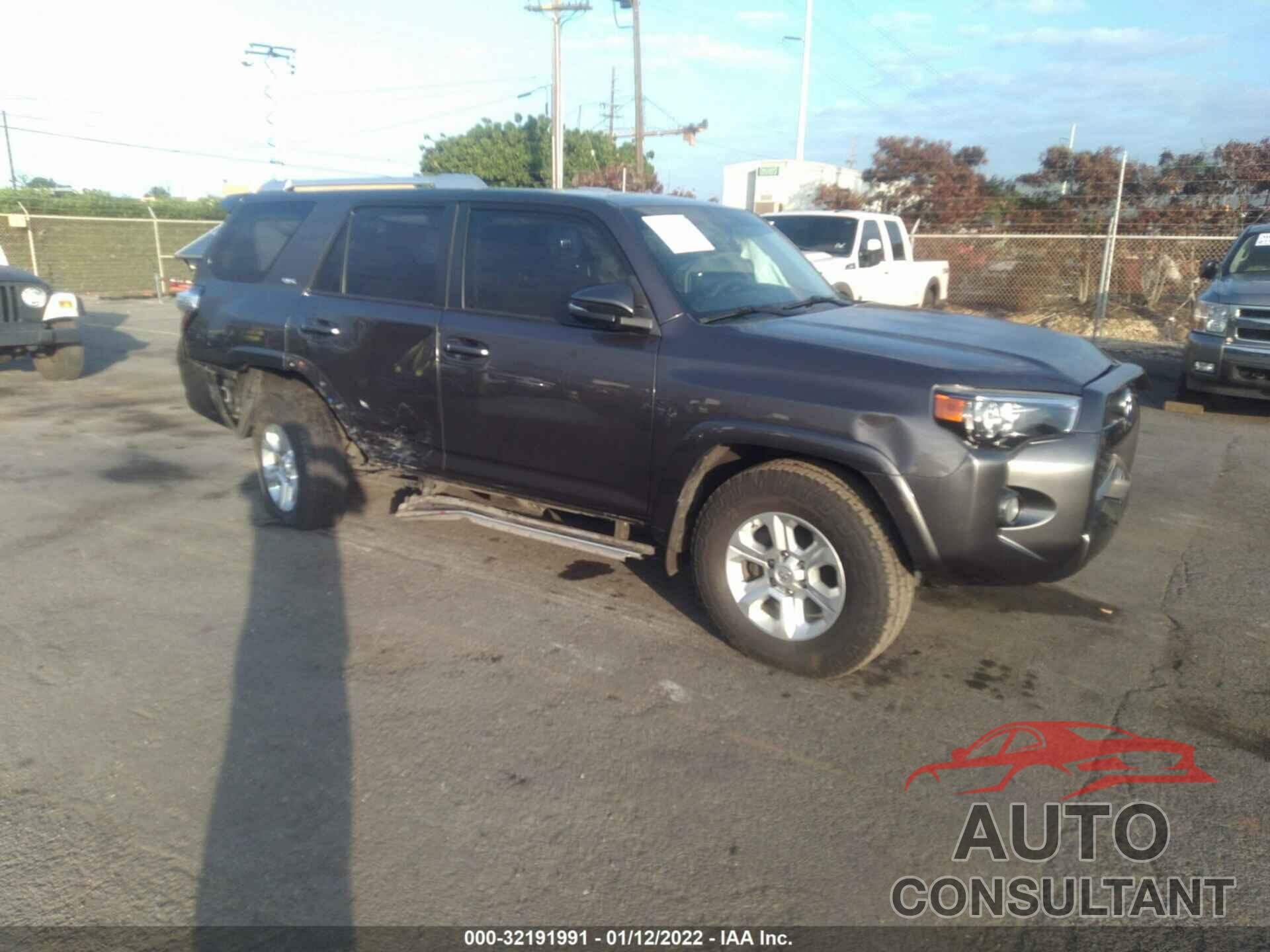 TOYOTA 4RUNNER 2018 - JTEZU5JR1J5189408