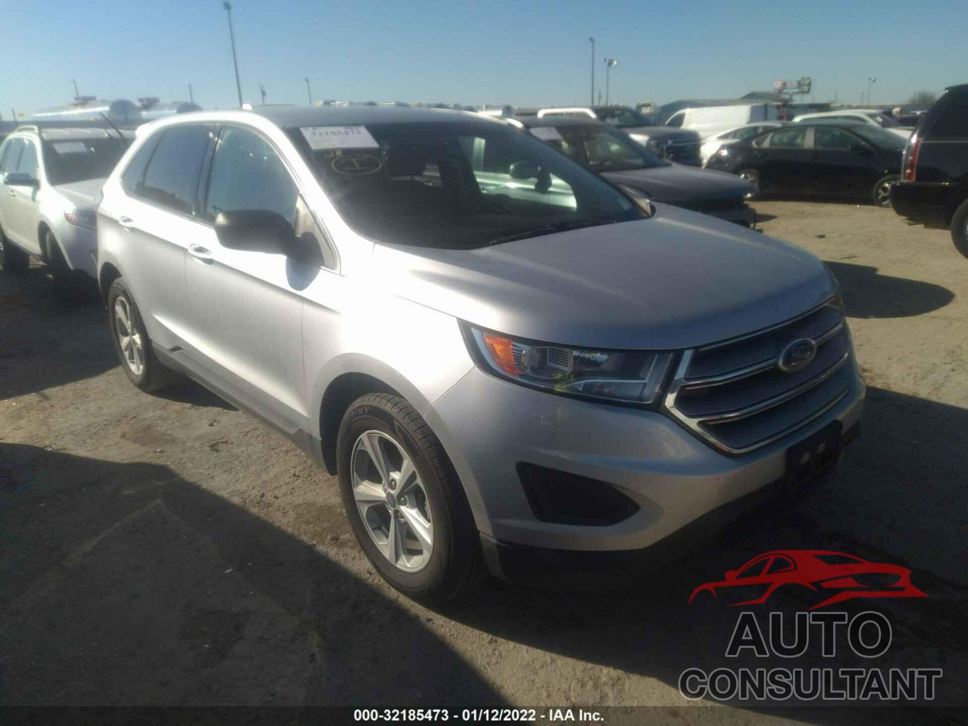 FORD EDGE 2017 - 2FMPK3G94HBC54296