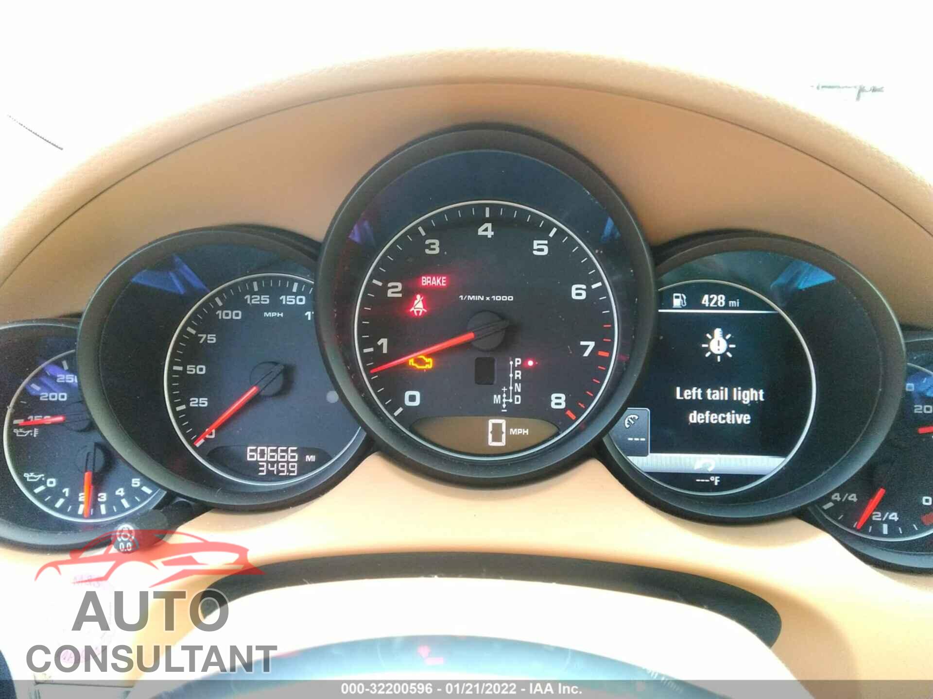PORSCHE CAYENNE 2016 - WP1AA2A22GLA10808