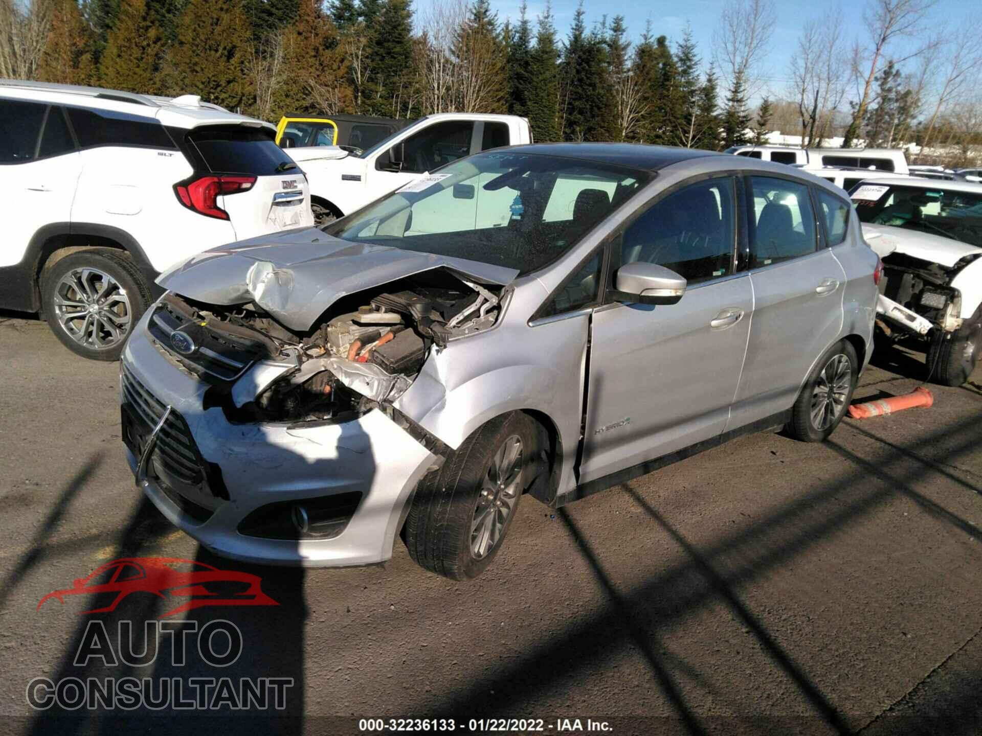FORD C-MAX HYBRID 2017 - 1FADP5DU3HL106109