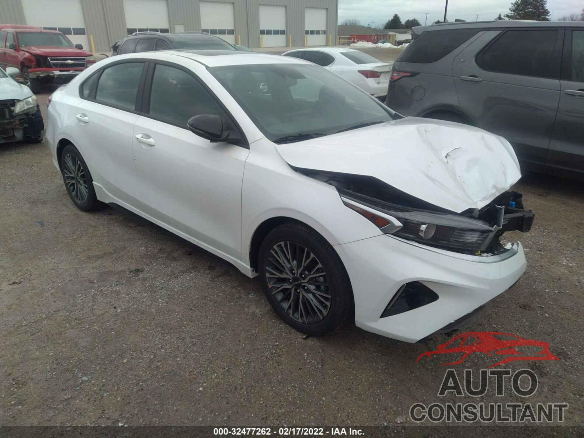 KIA FORTE 2022 - 3KPF54AD8NE426585