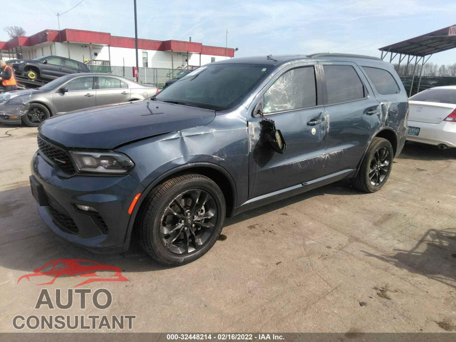 DODGE DURANGO 2021 - 1C4RDJDG1MC521161
