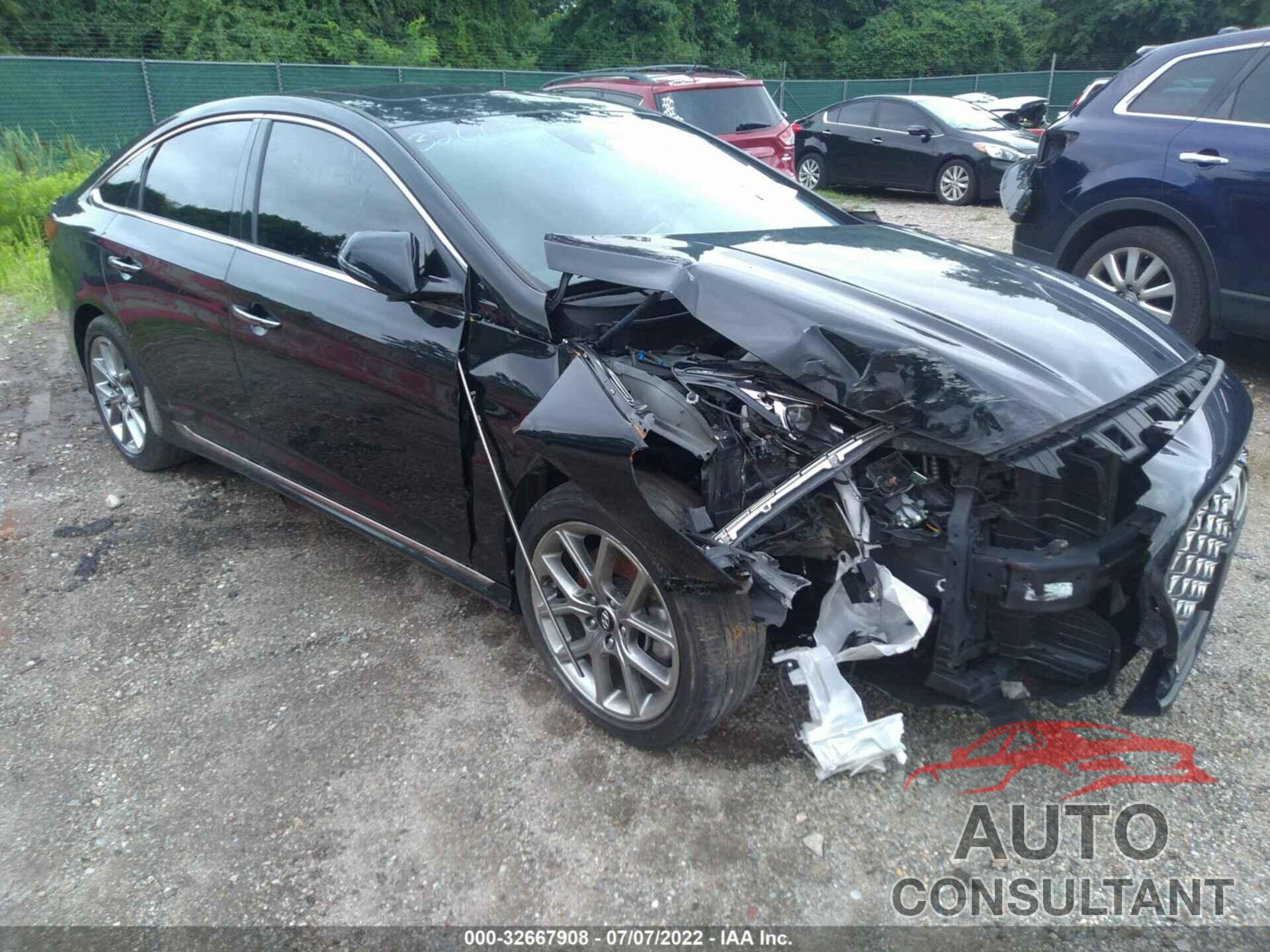 HYUNDAI SONATA 2018 - 5NPE34AB2JH670867