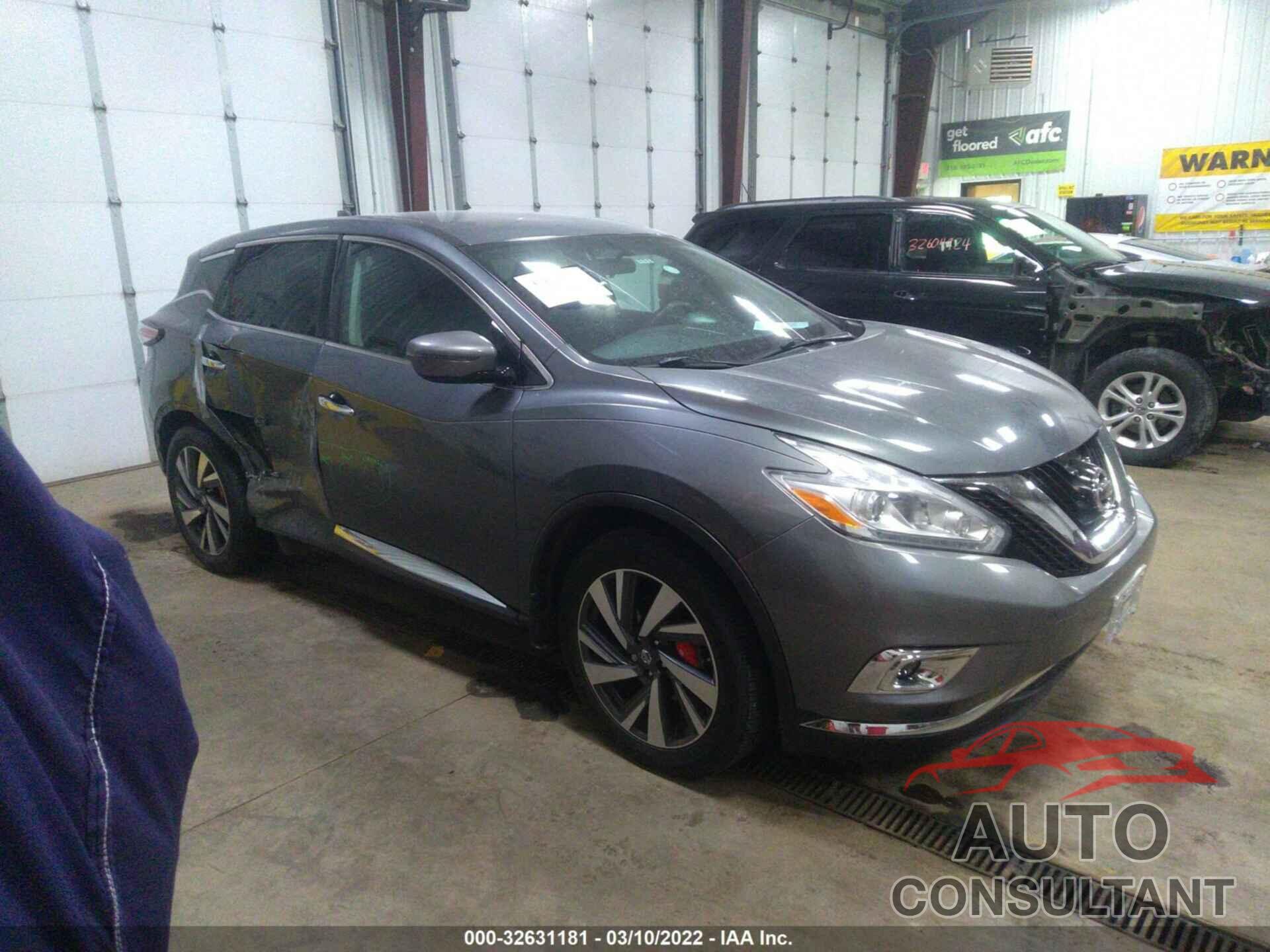 NISSAN MURANO 2017 - 5N1AZ2MH3HN120729