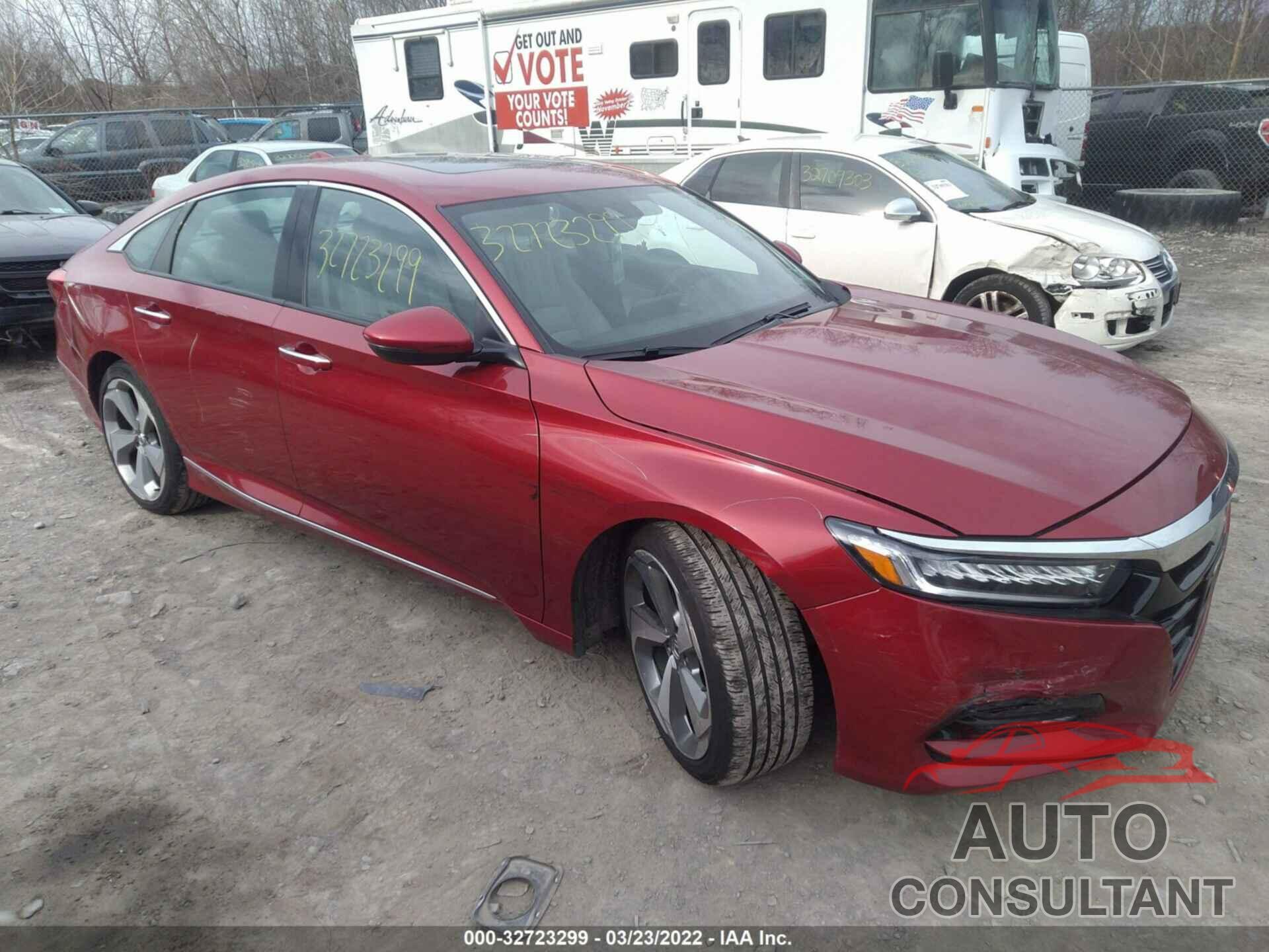 HONDA ACCORD SEDAN 2018 - 1HGCV1F9XJA107466