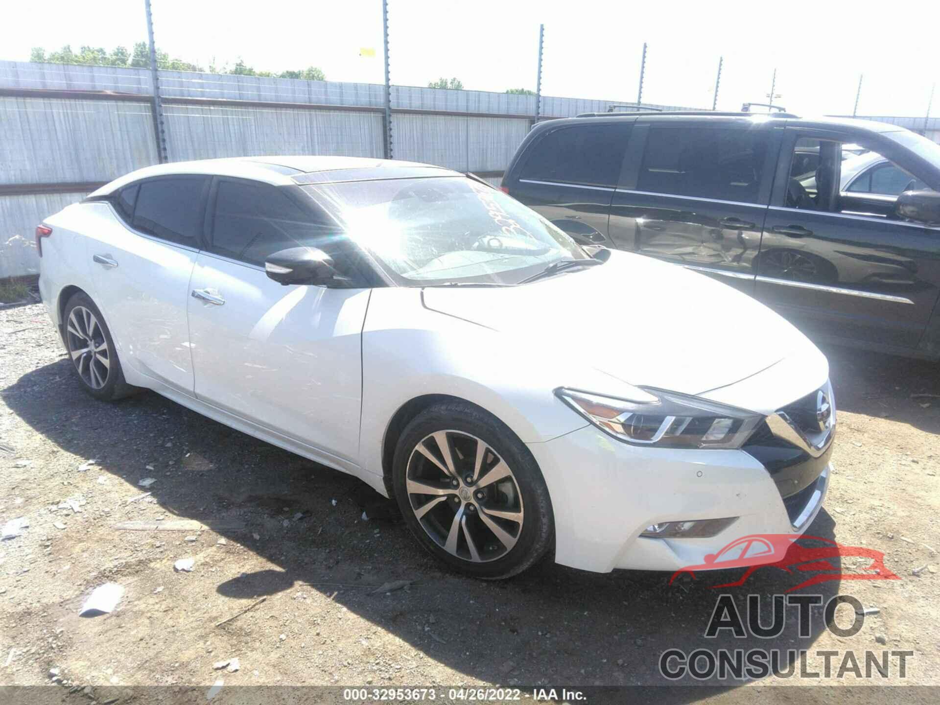 NISSAN MAXIMA 2017 - 1N4AA6AP1HC412508