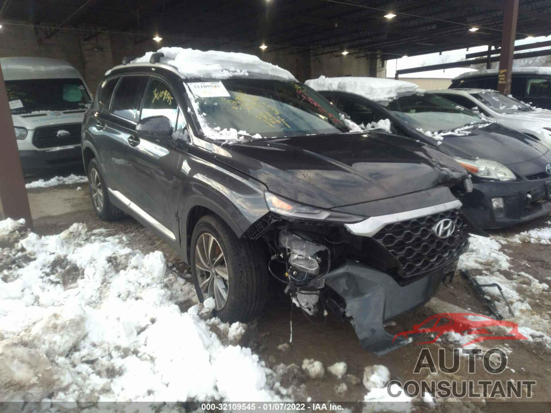 HYUNDAI SANTA FE 2020 - 5NMS3CAD3LH282853