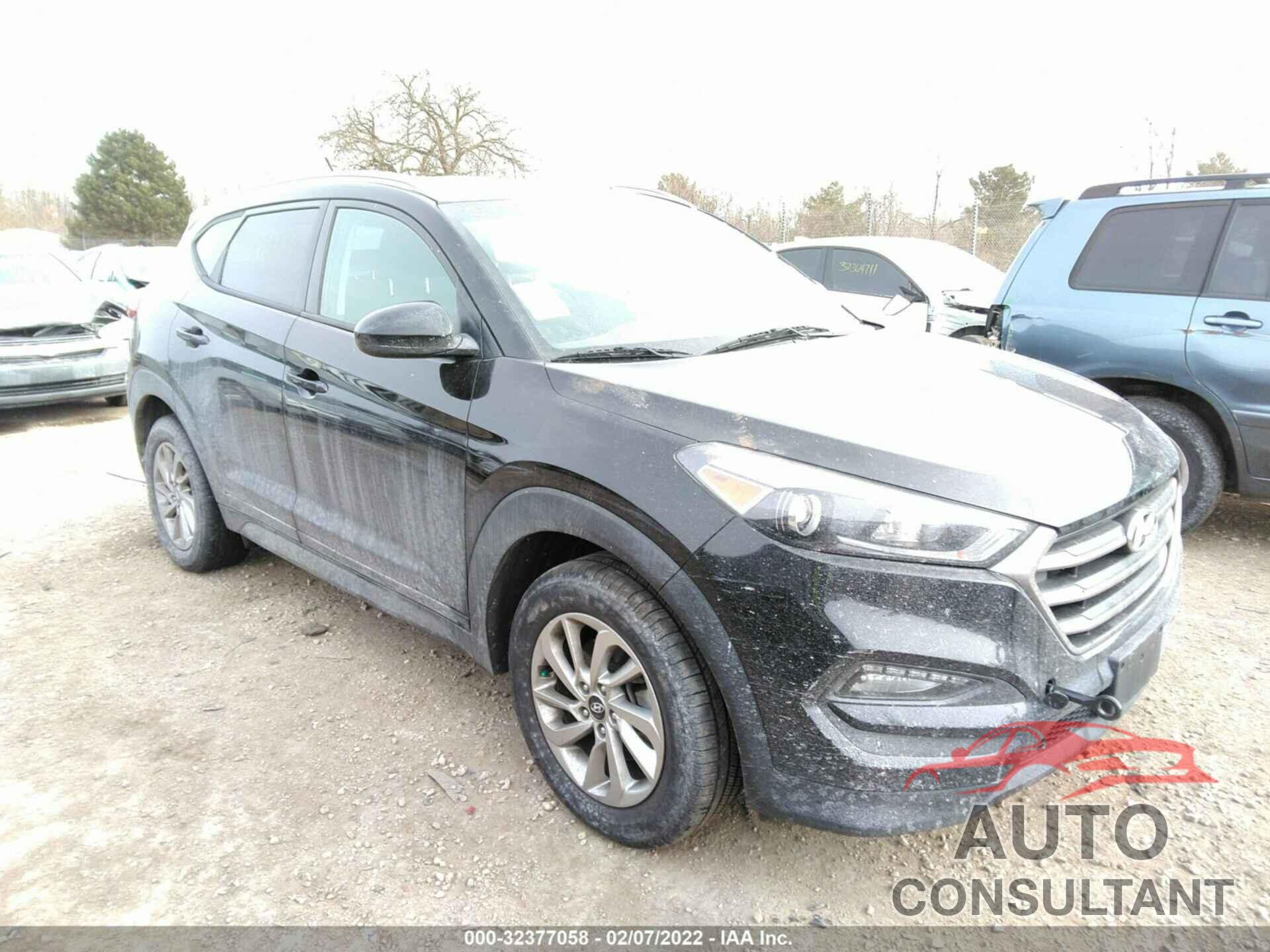 HYUNDAI TUCSON 2016 - KM8J33A40GU199273