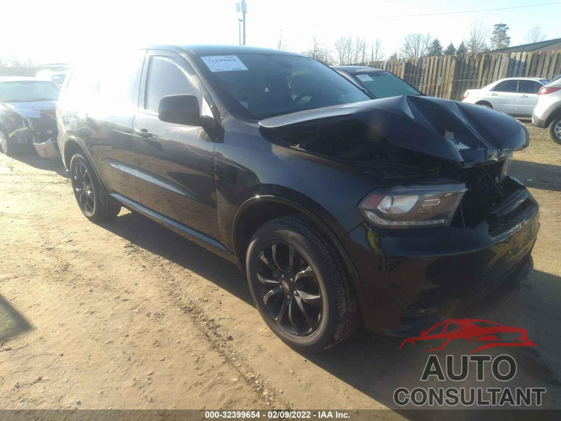 DODGE DURANGO 2019 - 1C4RDJDG1KC676452