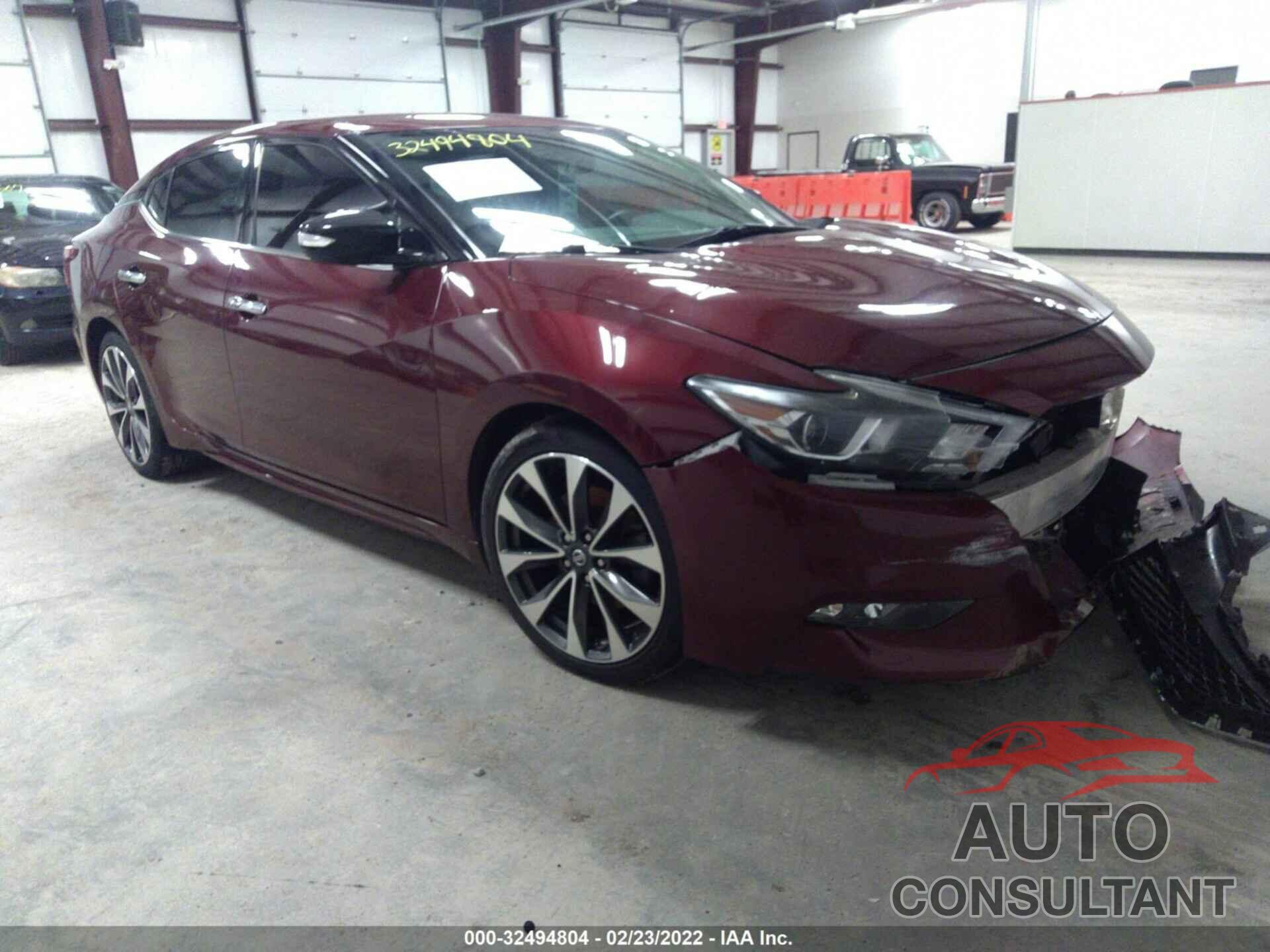 NISSAN MAXIMA 2016 - 1N4AA6AP7GC438657