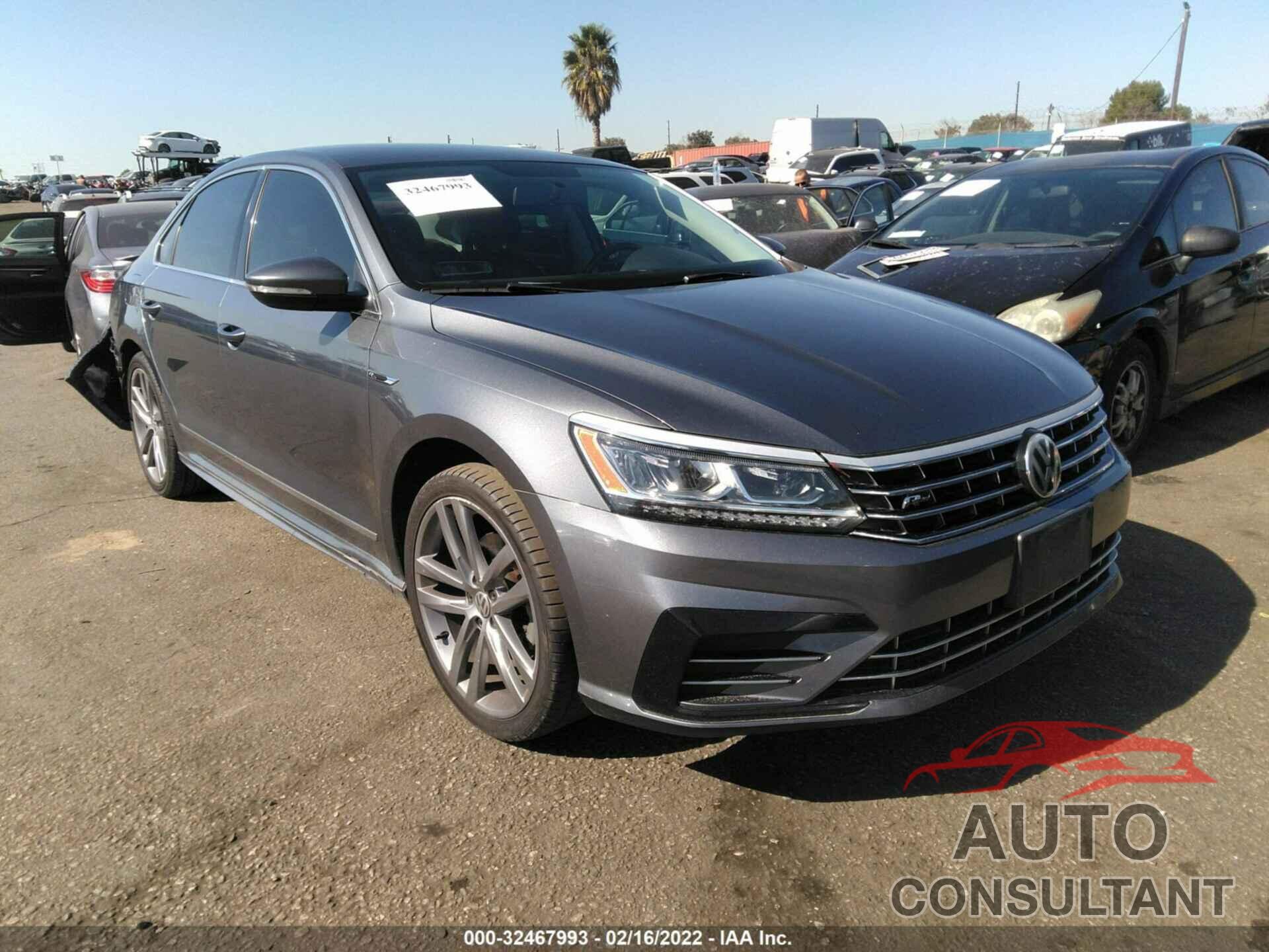 VOLKSWAGEN PASSAT 2017 - 1VWDT7A34HC036503