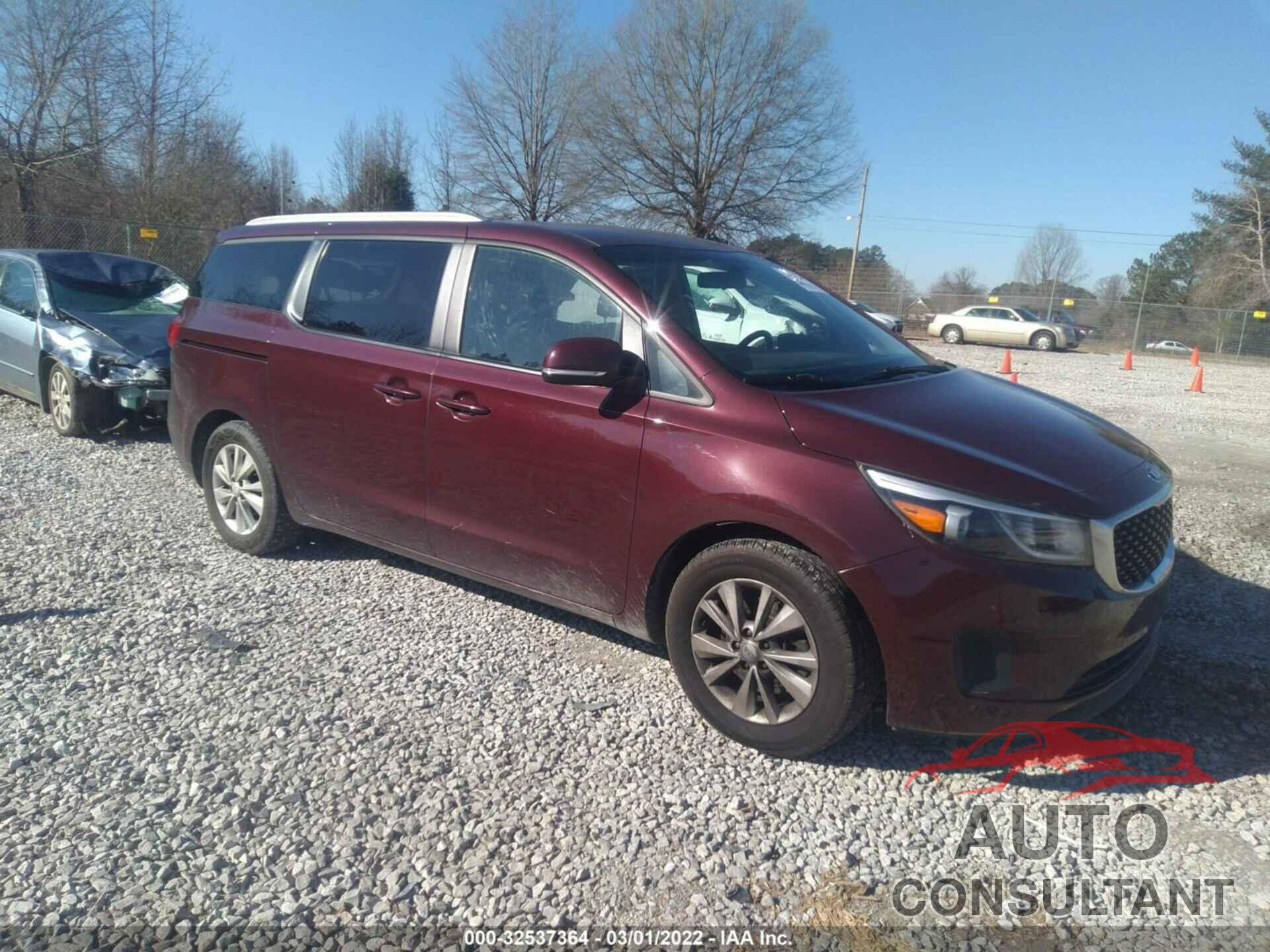 KIA SEDONA 2017 - KNDMB5C14H6284688