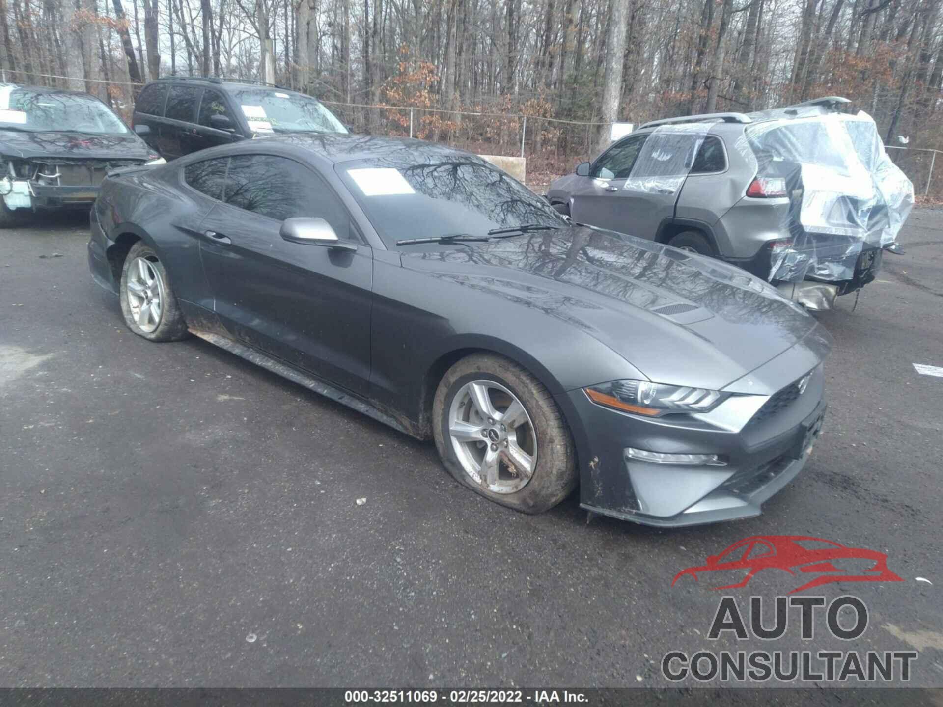 FORD MUSTANG 2019 - 1FA6P8TH7K5142203