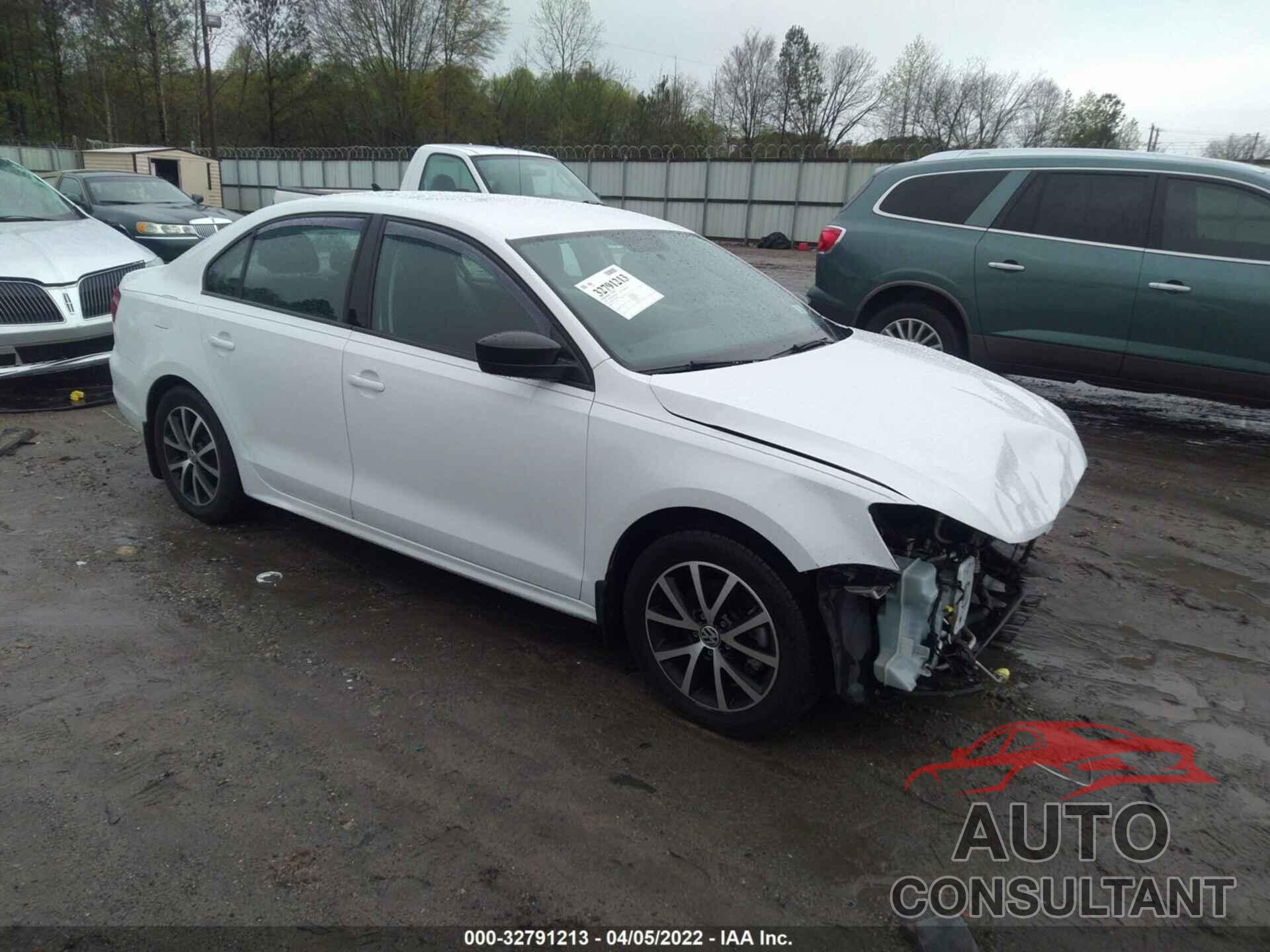 VOLKSWAGEN JETTA SEDAN 2016 - 3VWD67AJ3GM264673