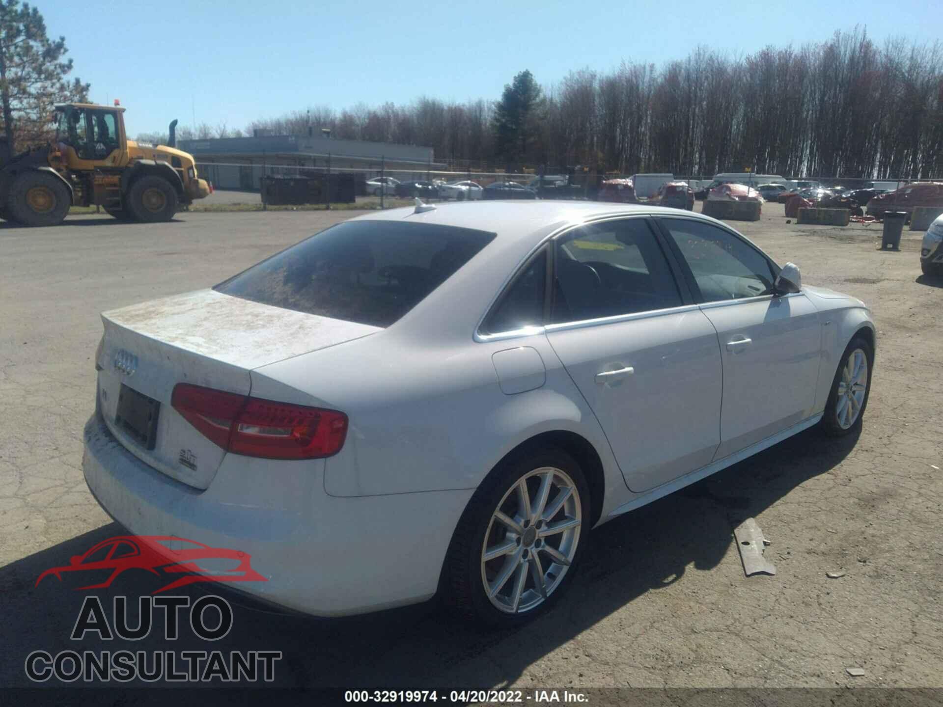 AUDI A4 2016 - WAUFFAFL9GN003702
