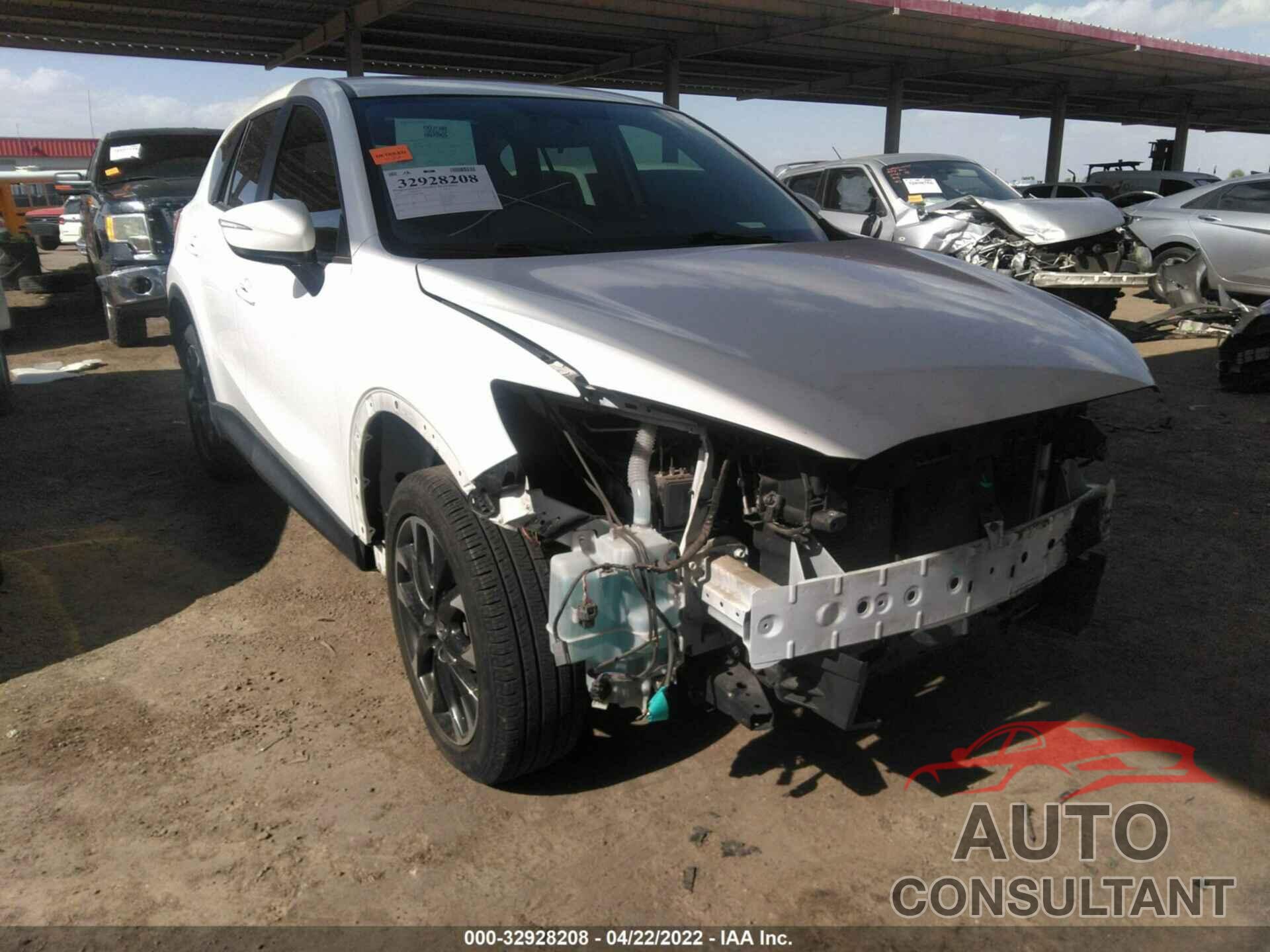 MAZDA CX-5 2016 - JM3KE2DY3G0834898