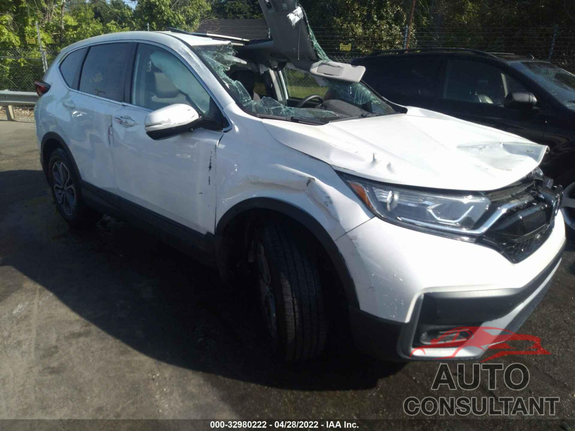 HONDA CR-V 2022 - 7FARW2H81NE002185