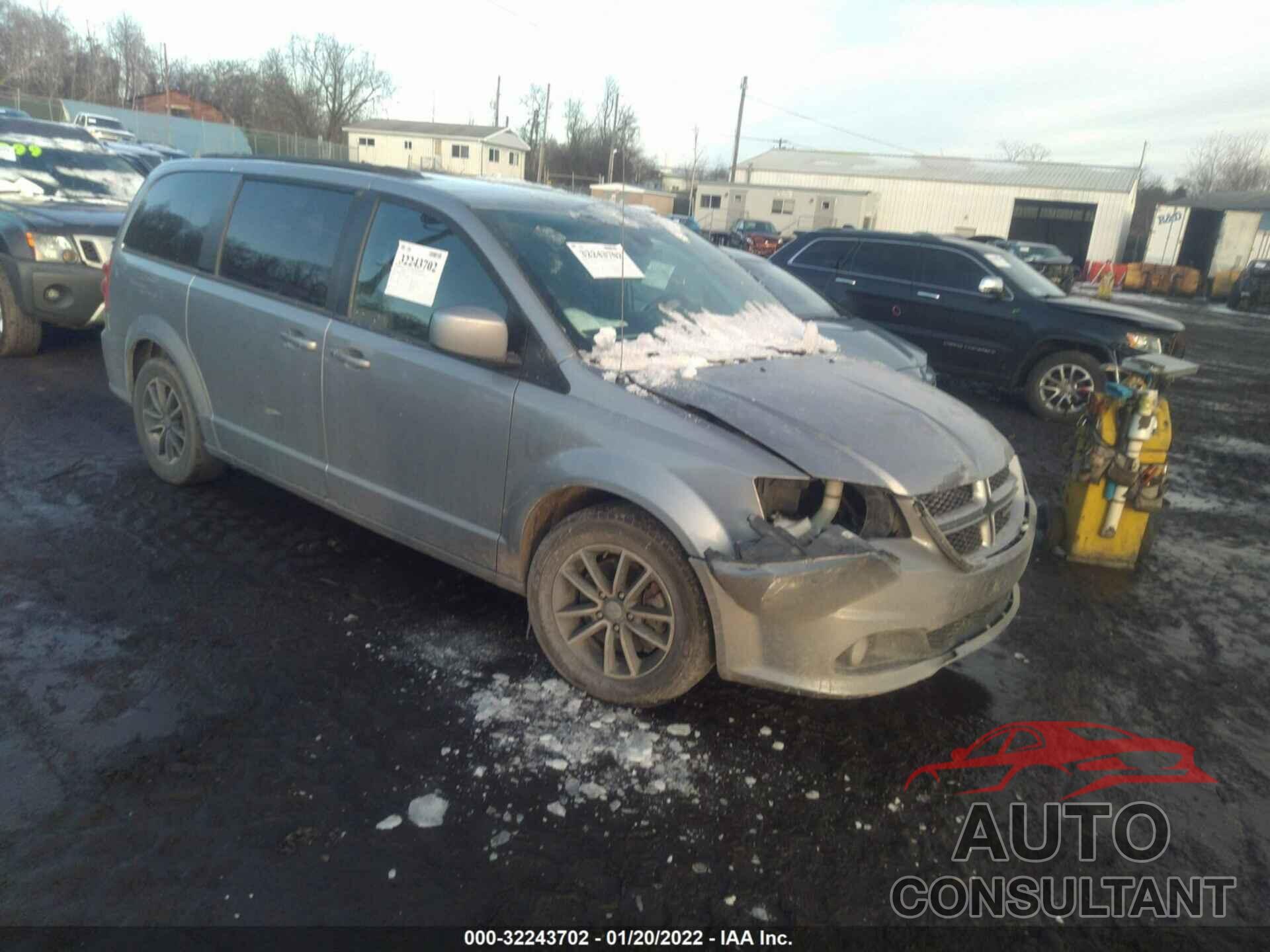 DODGE GRAND CARAVAN 2018 - 2C4RDGEG2JR325007