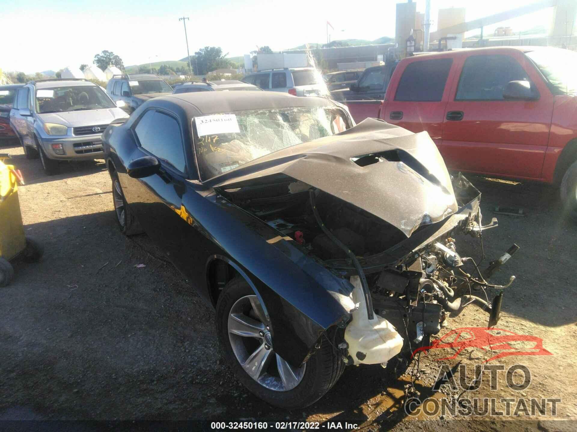DODGE CHALLENGER 2018 - 2C3CDZAG8JH325305