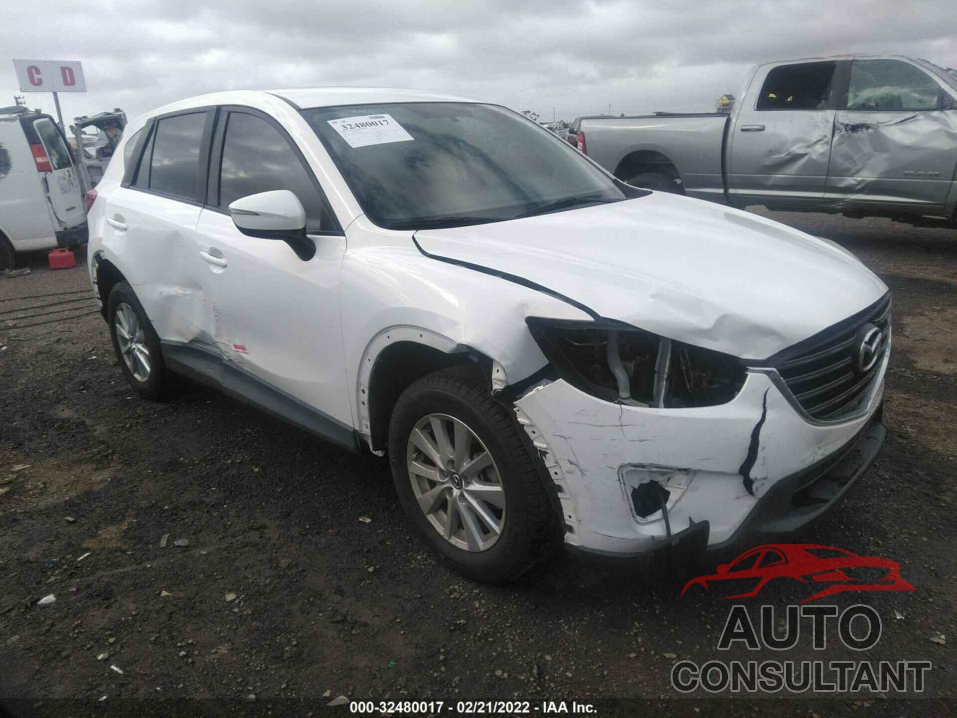 MAZDA CX-5 2016 - JM3KE2BY4G0747708