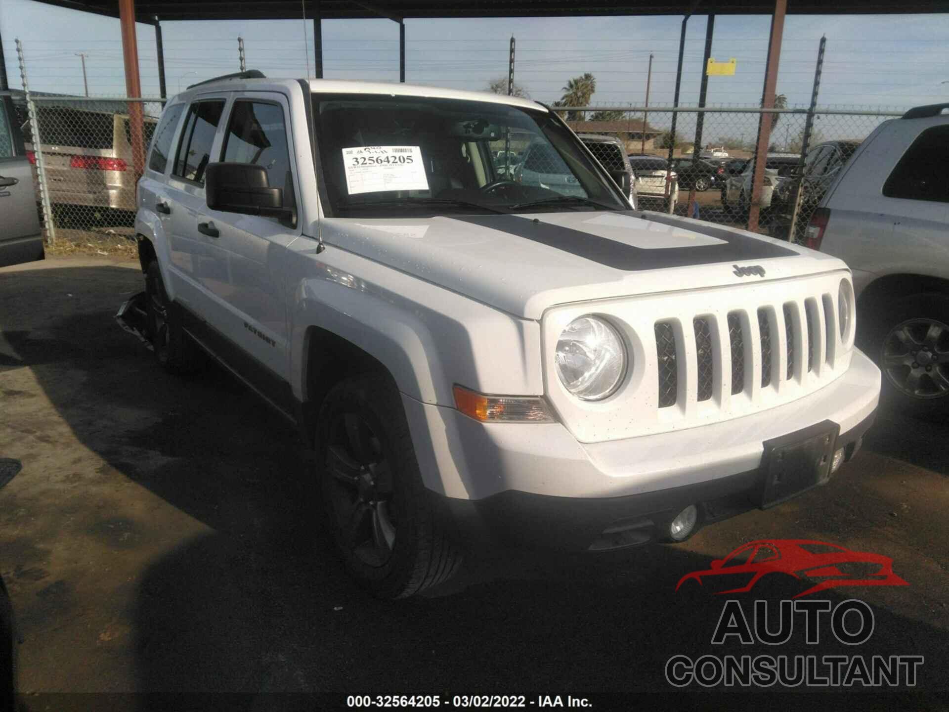 JEEP PATRIOT 2016 - 1C4NJPBAXGD787978