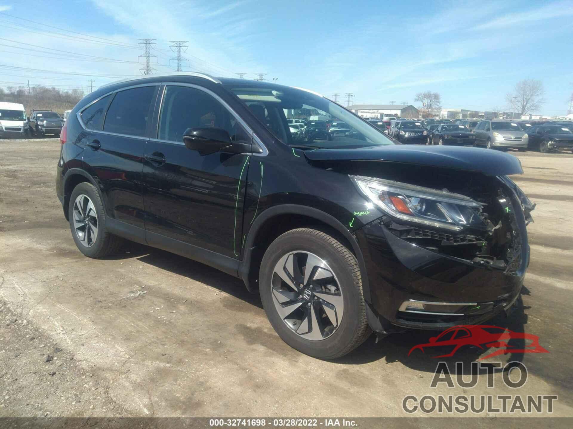 HONDA CR-V 2016 - 5J6RM4H96GL052922