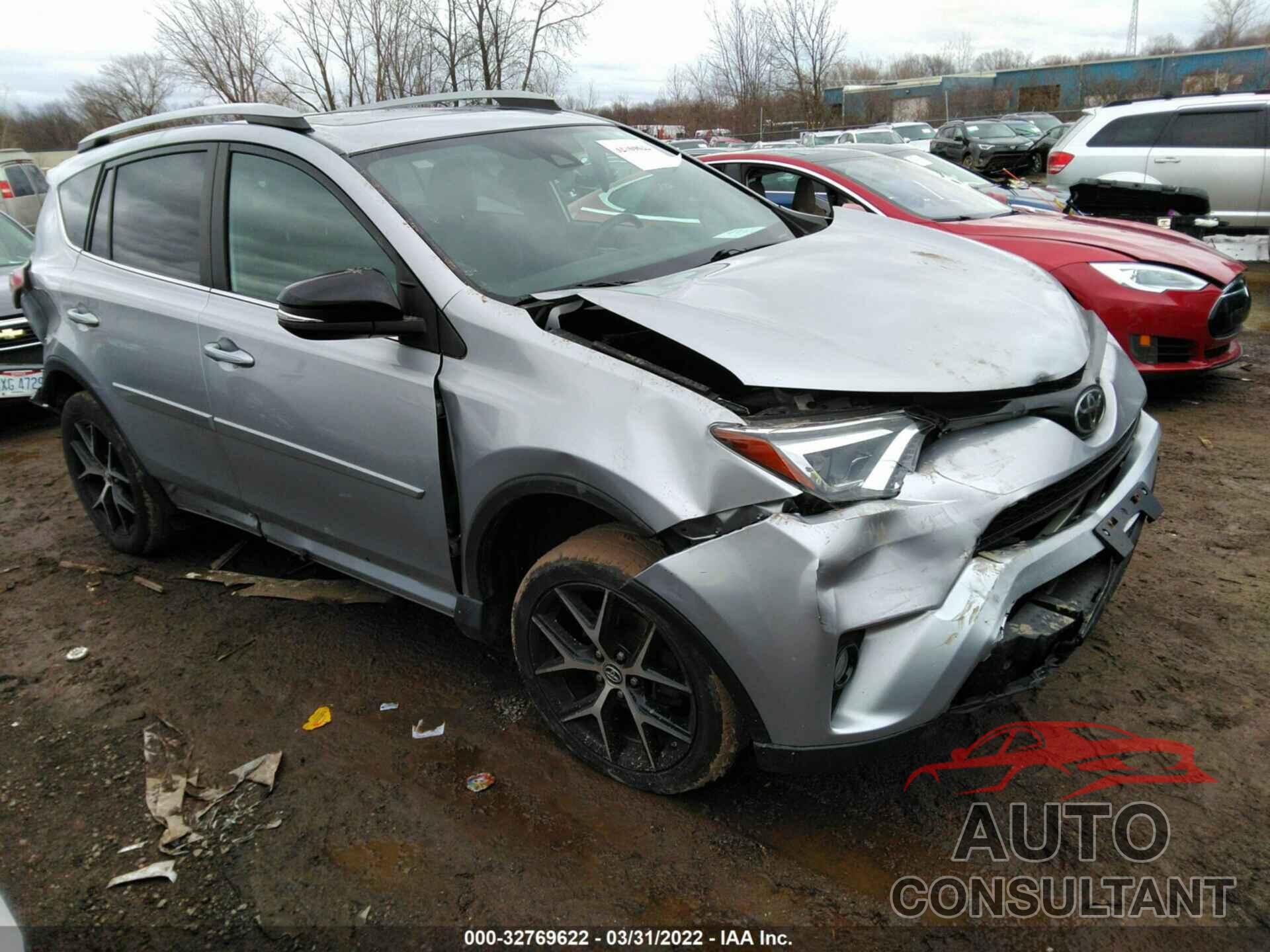 TOYOTA RAV4 2017 - 2T3JFREV5HW598881