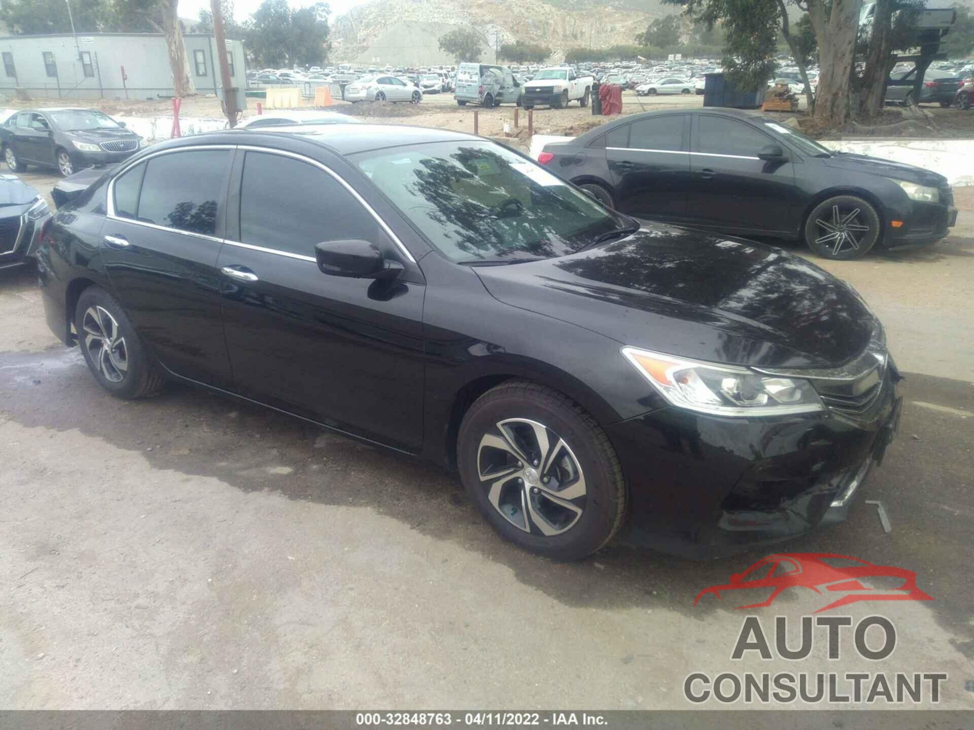 HONDA ACCORD SEDAN 2017 - 1HGCR2F39HA099957