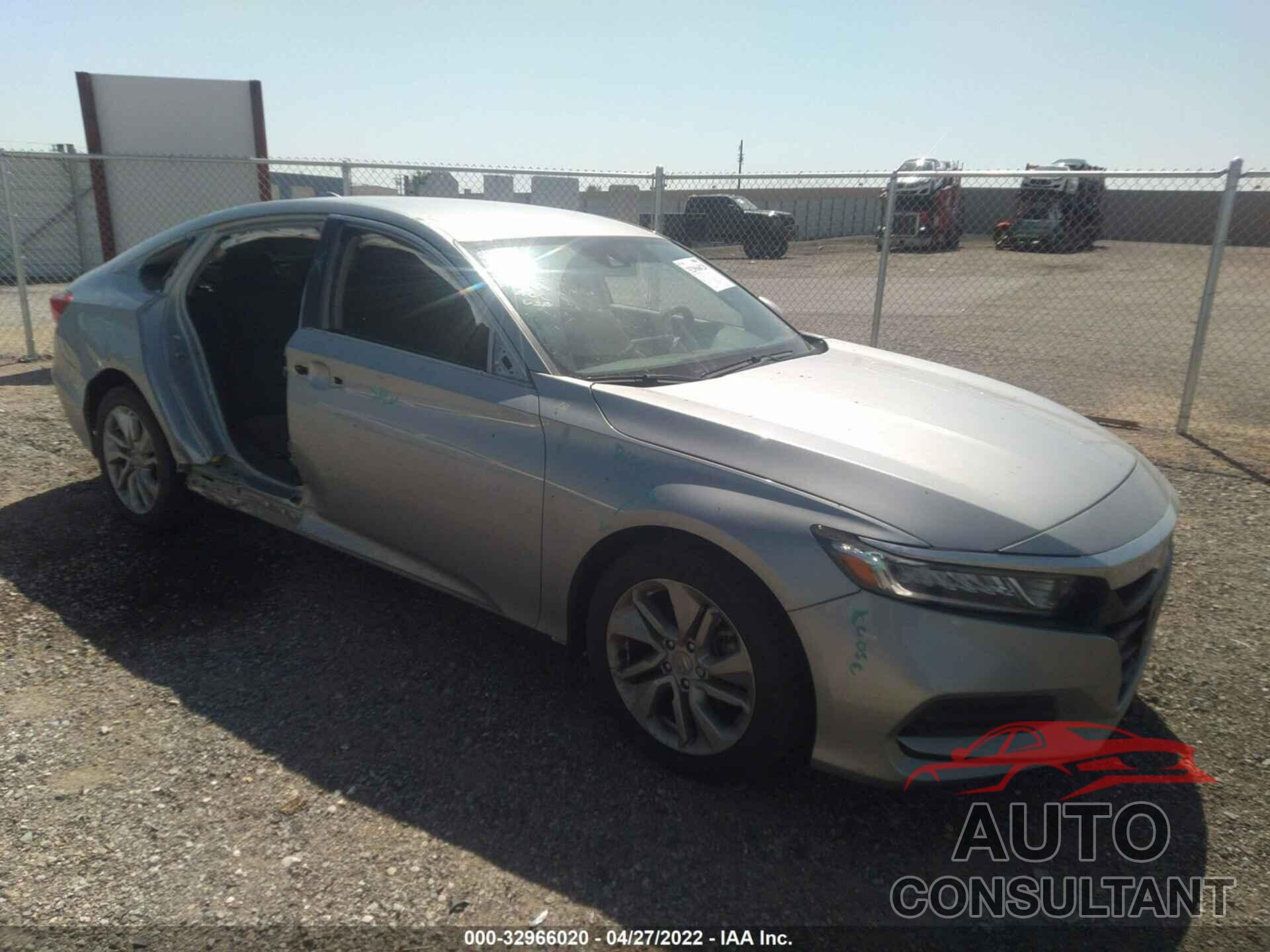 HONDA ACCORD SEDAN 2019 - 1HGCV1F1XKA130726