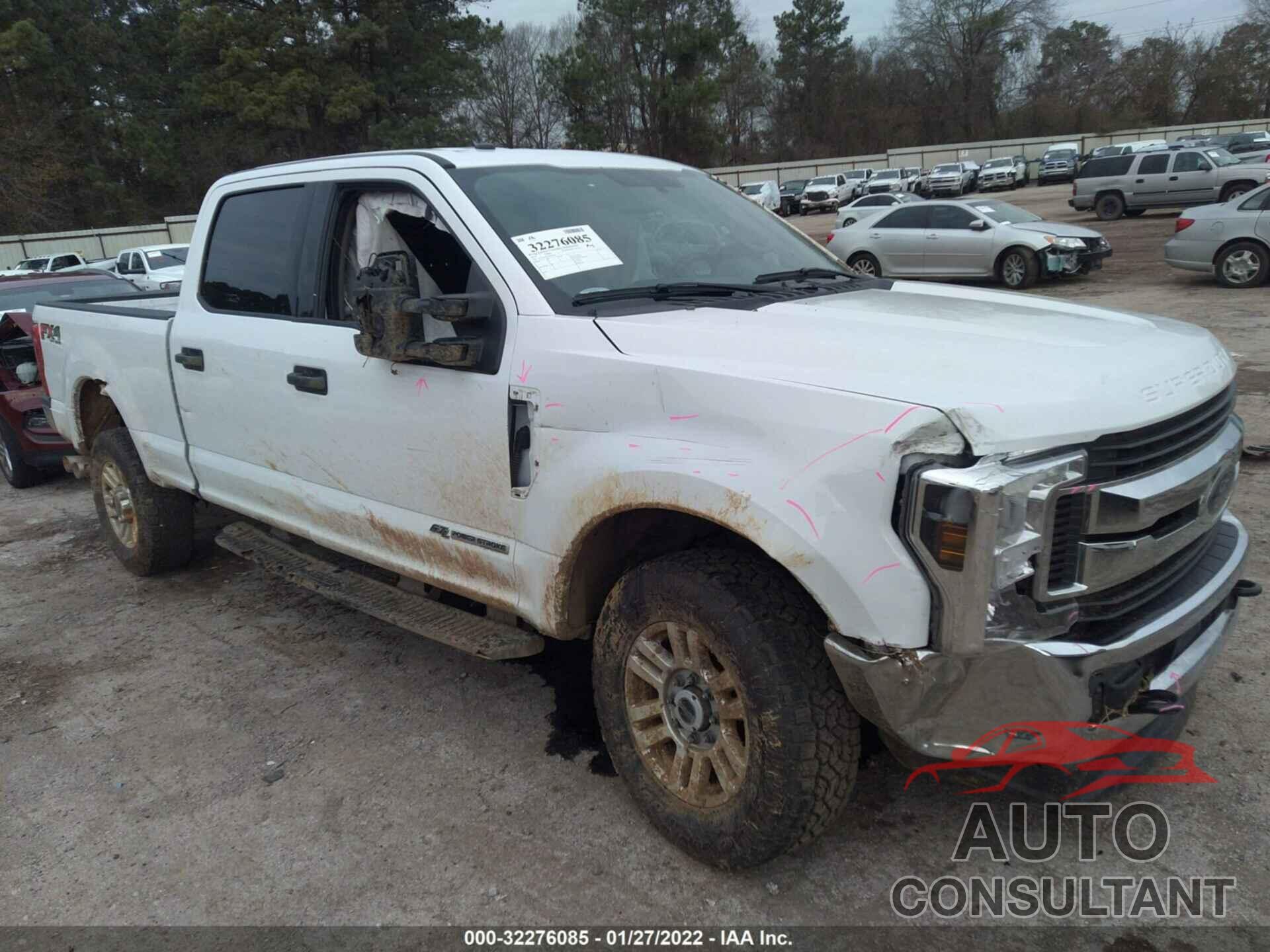 FORD SUPER DUTY F-250 SRW 2019 - 1FT7W2BT2KEE57236