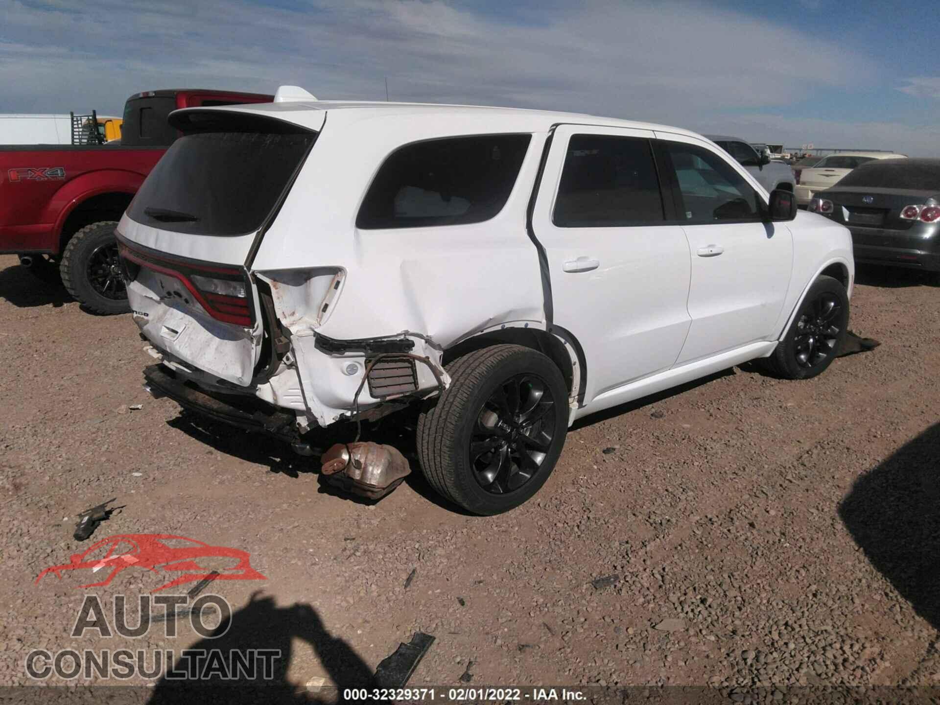 DODGE DURANGO 2021 - 1C4RDJAG9MC644095