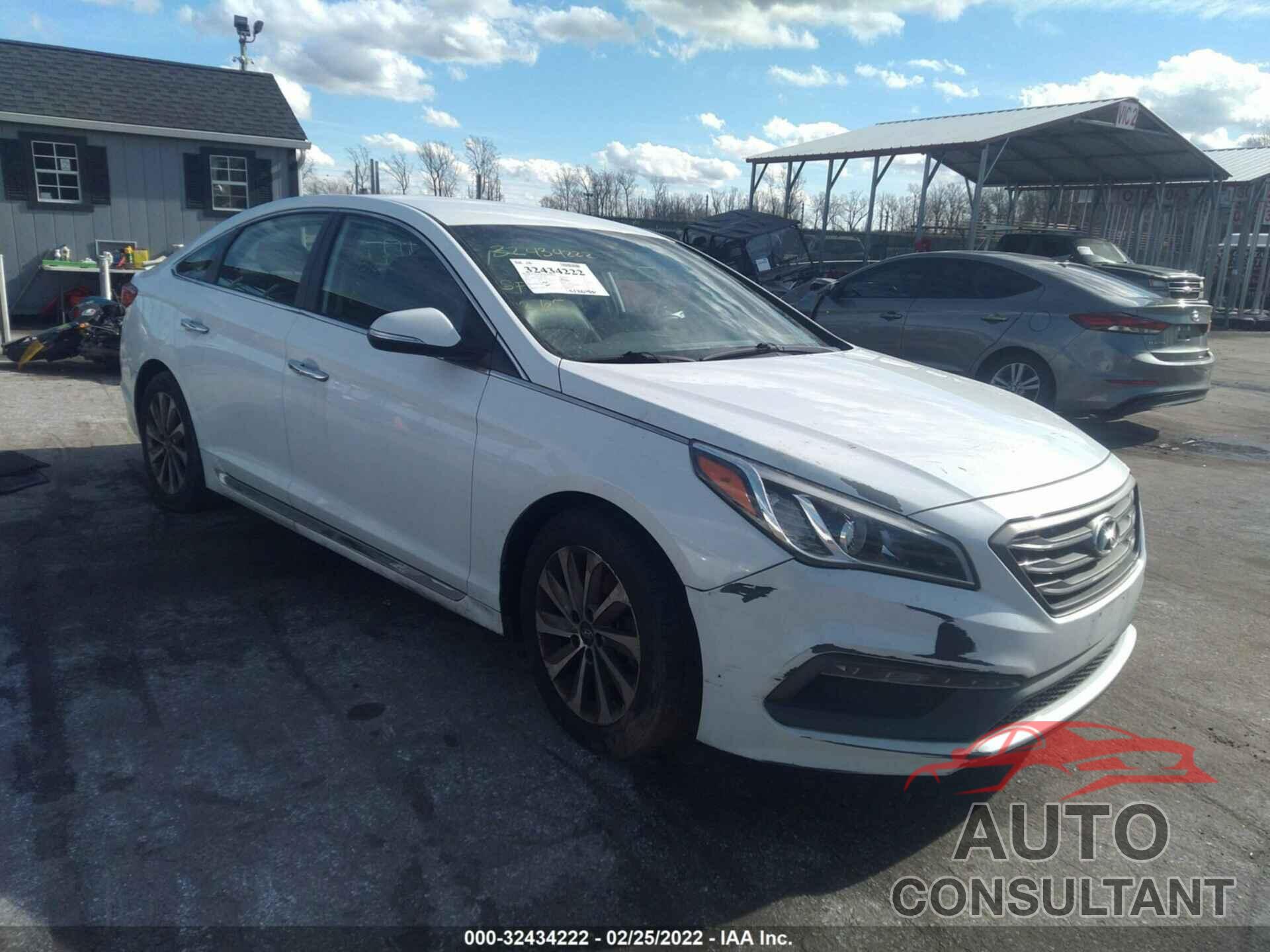HYUNDAI SONATA 2016 - 5NPE34AF5GH357226