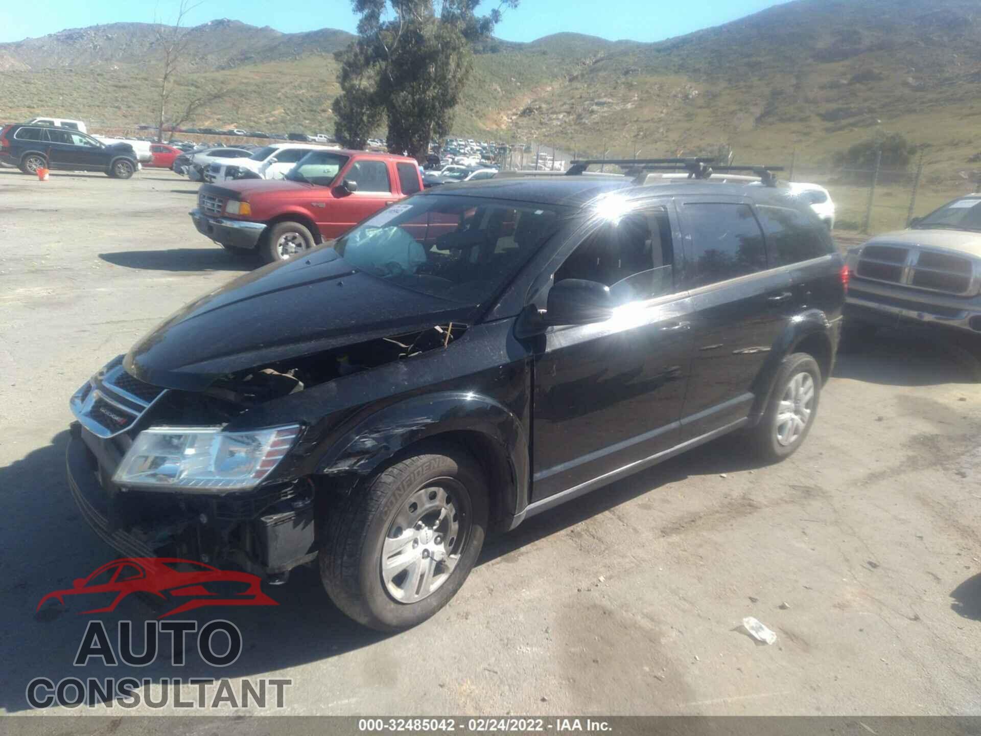 DODGE JOURNEY 2017 - 3C4PDCABXHT559316