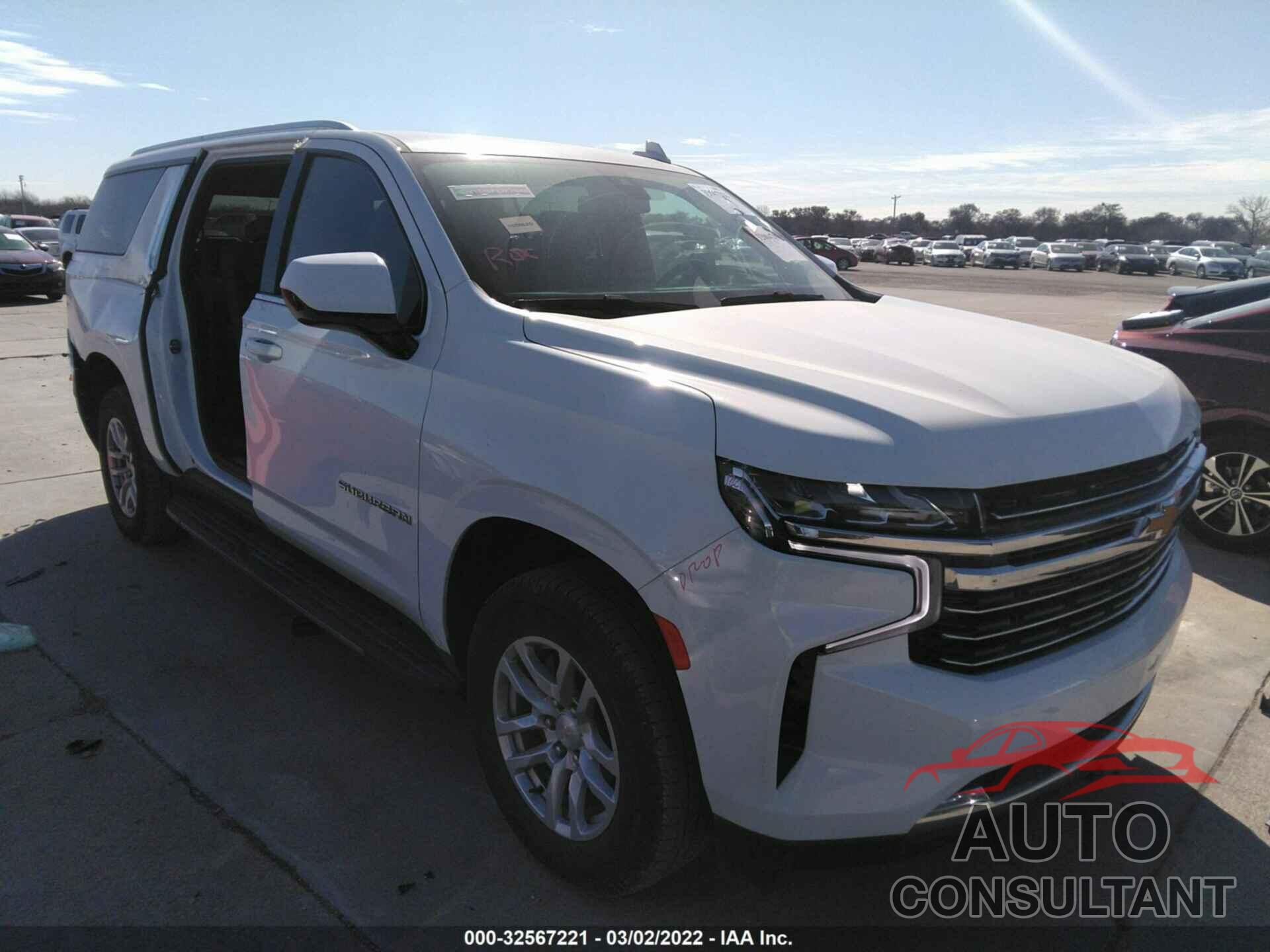 CHEVROLET SUBURBAN 2021 - 1GNSKCKD3MR263631