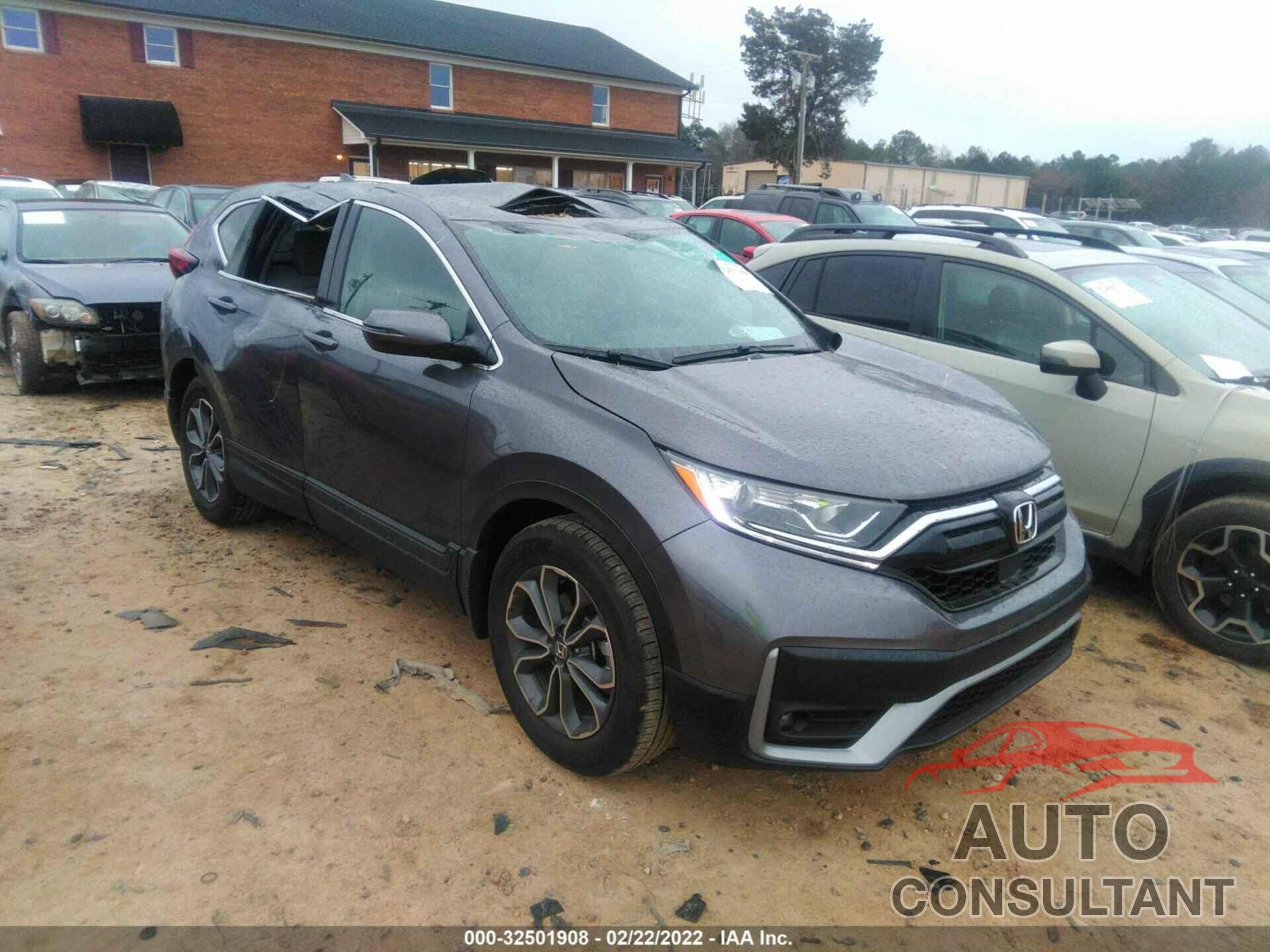 HONDA CR-V 2022 - 5J6RW1H57NA003470