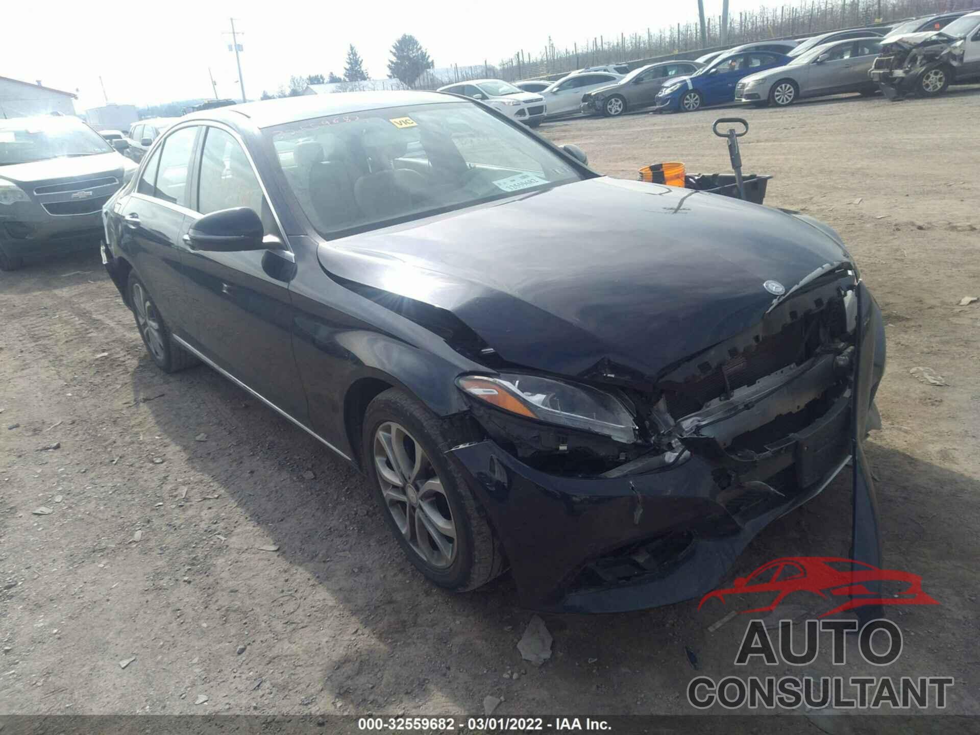 MERCEDES-BENZ C-CLASS 2016 - 55SWF4KB0GU112600