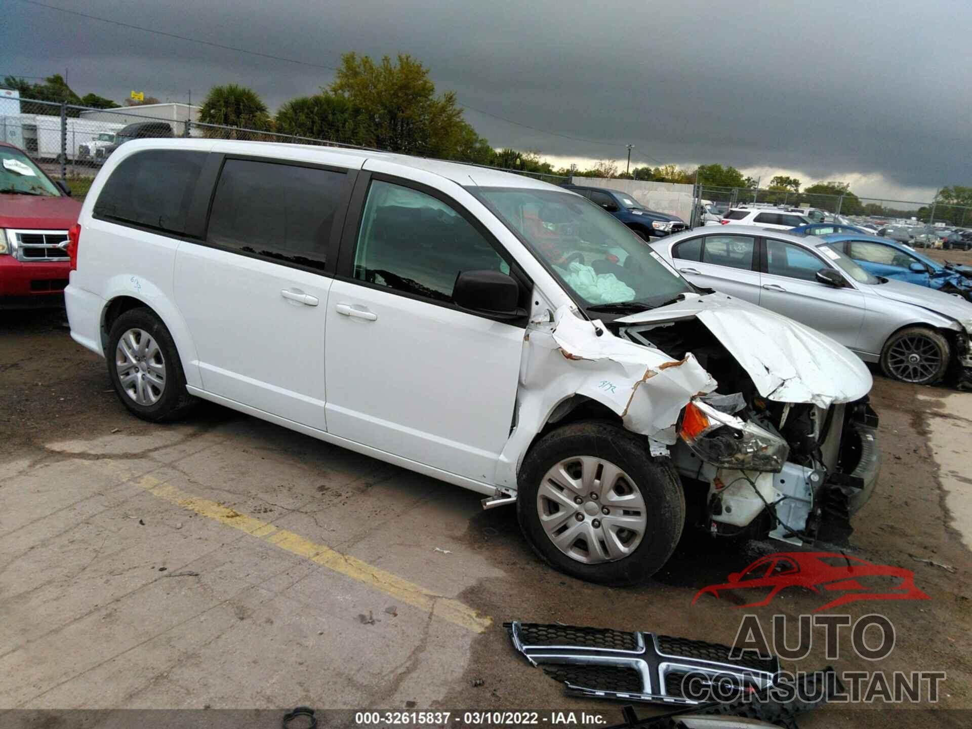 DODGE GRAND CARAVAN 2018 - 2C4RDGBG8JR356508