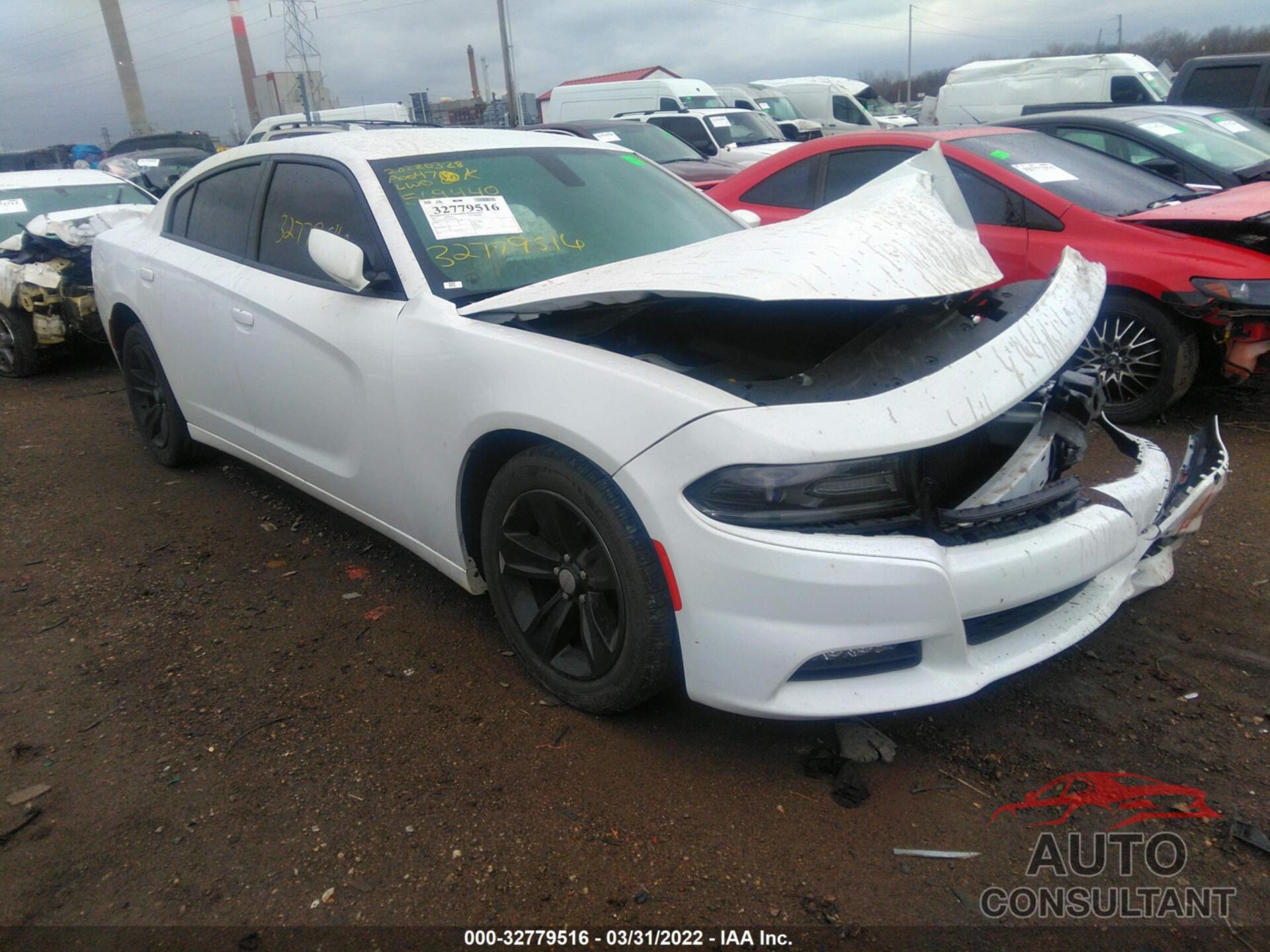 DODGE CHARGER 2017 - 2C3CDXHG0HH569440