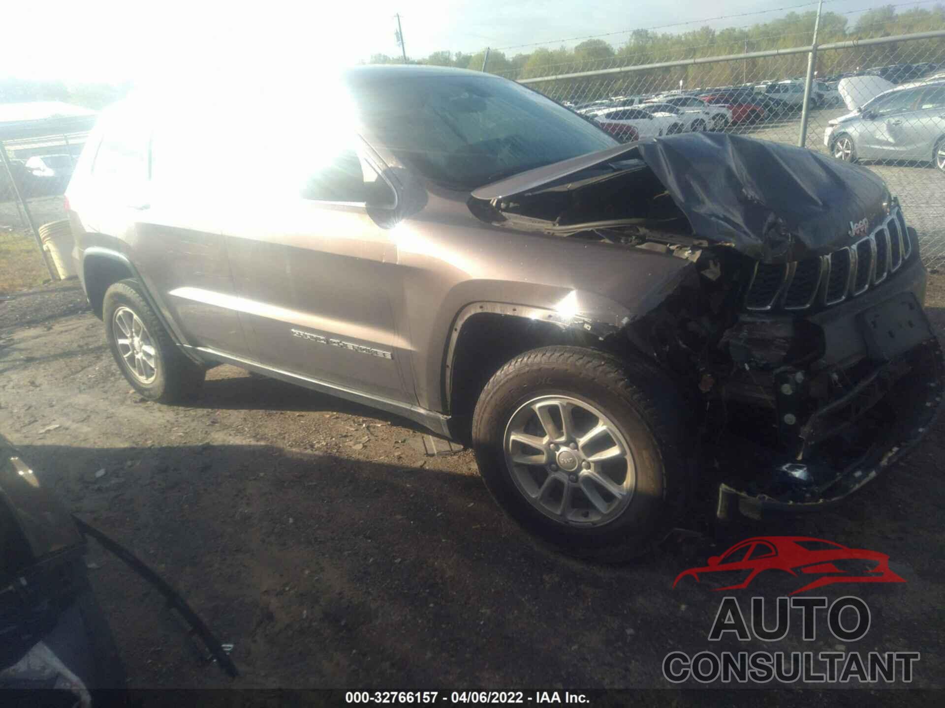 JEEP GRAND CHEROKEE 2018 - 1C4RJFAG0JC508133