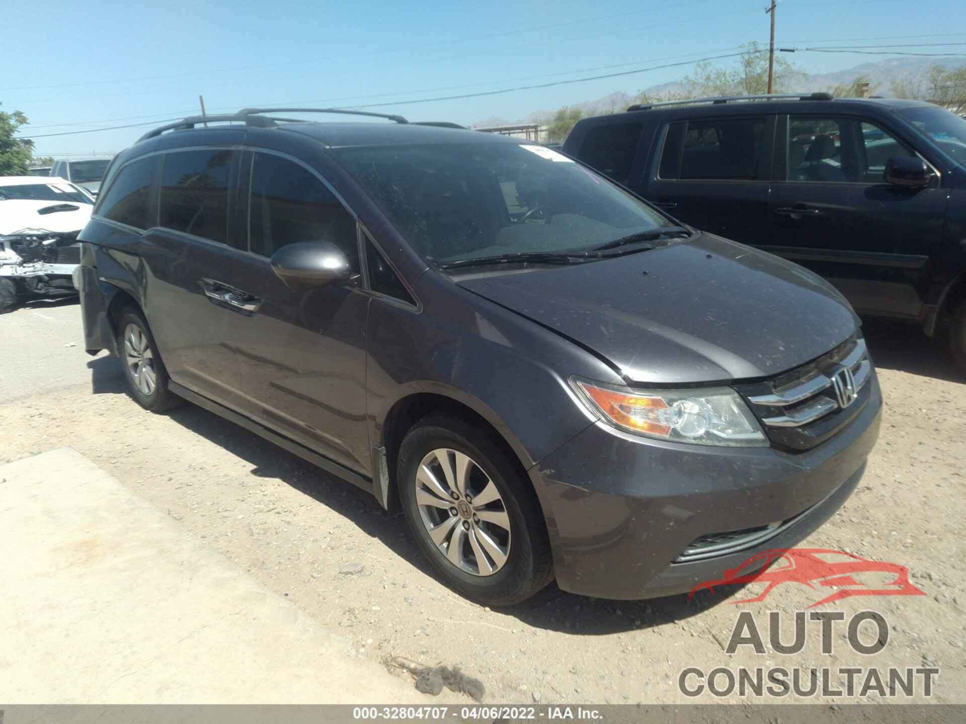 HONDA ODYSSEY 2016 - 5FNRL5H64GB001247