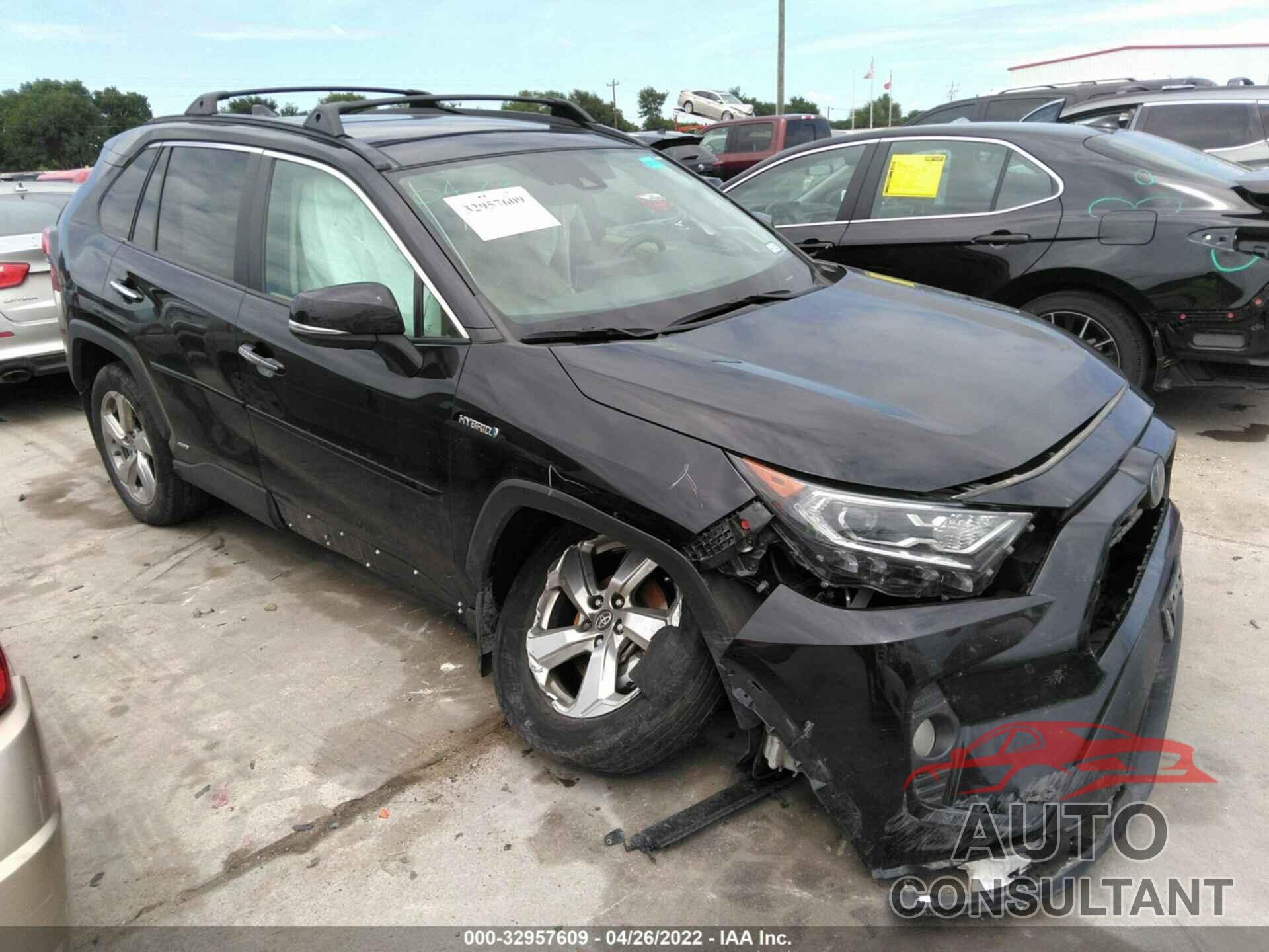 TOYOTA RAV4 2020 - 4T3DWRFV8LU005373