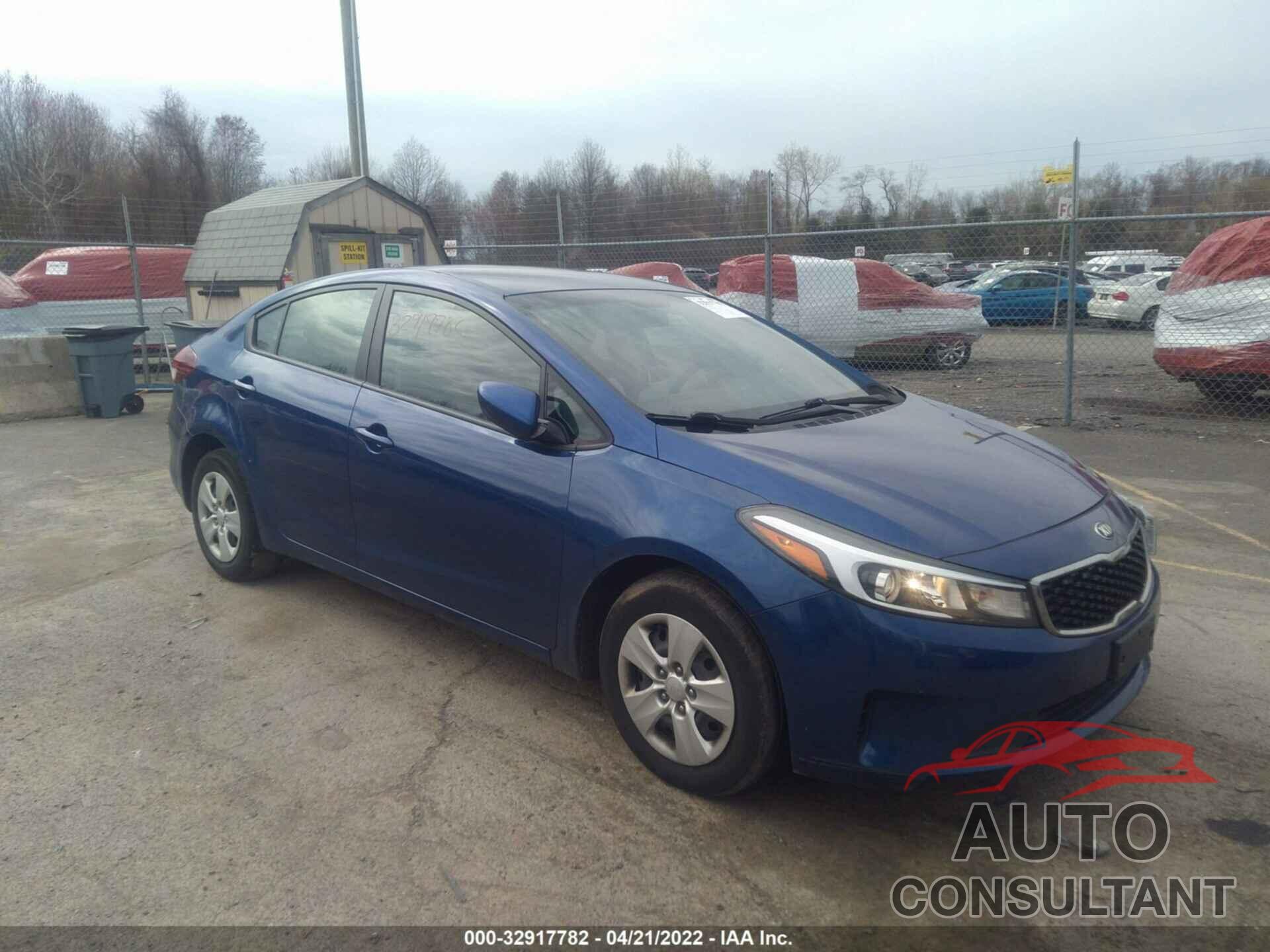 KIA FORTE 2017 - 3KPFK4A75HE018827