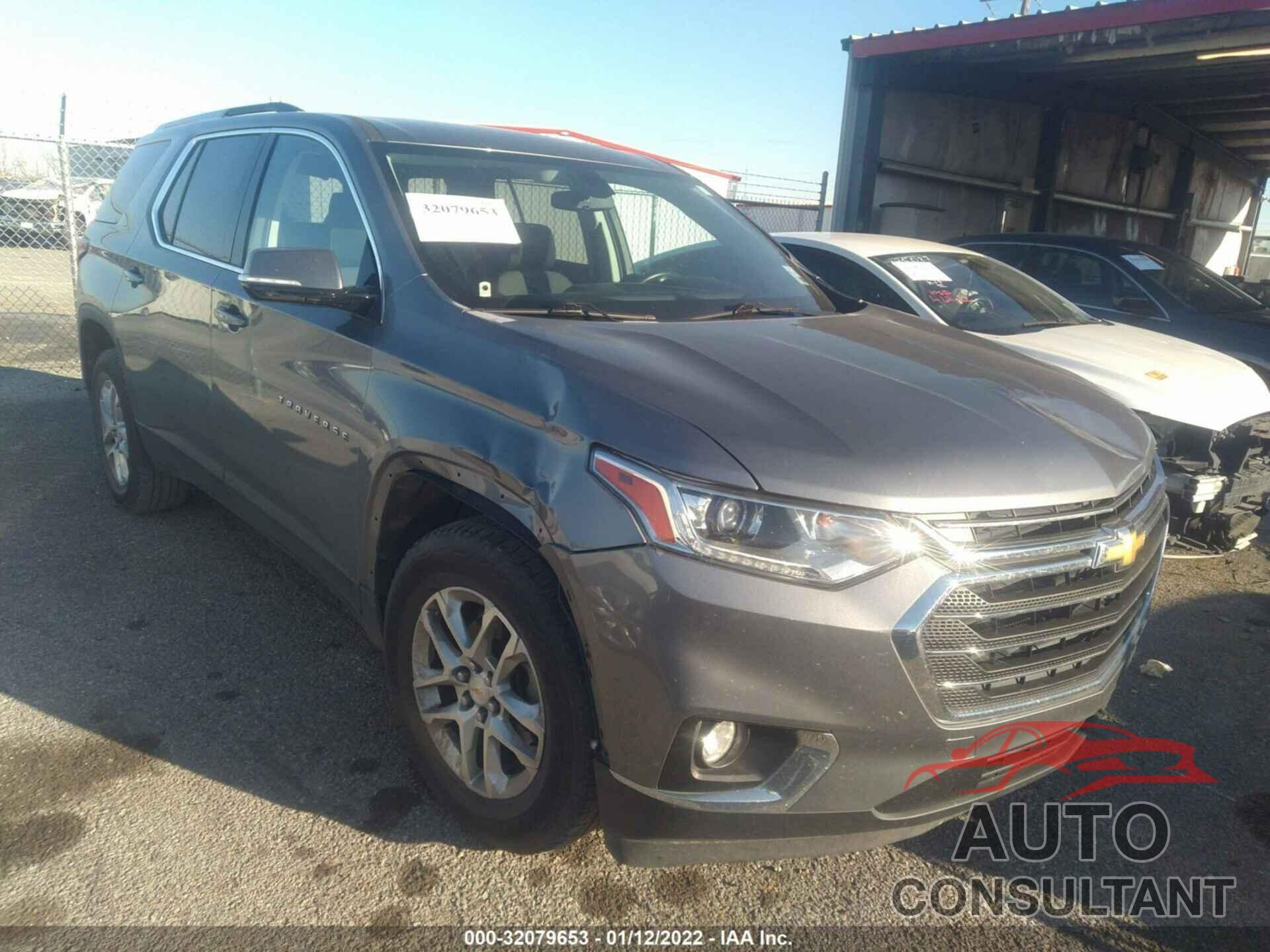 CHEVROLET TRAVERSE 2018 - 1GNERGKW2JJ240143